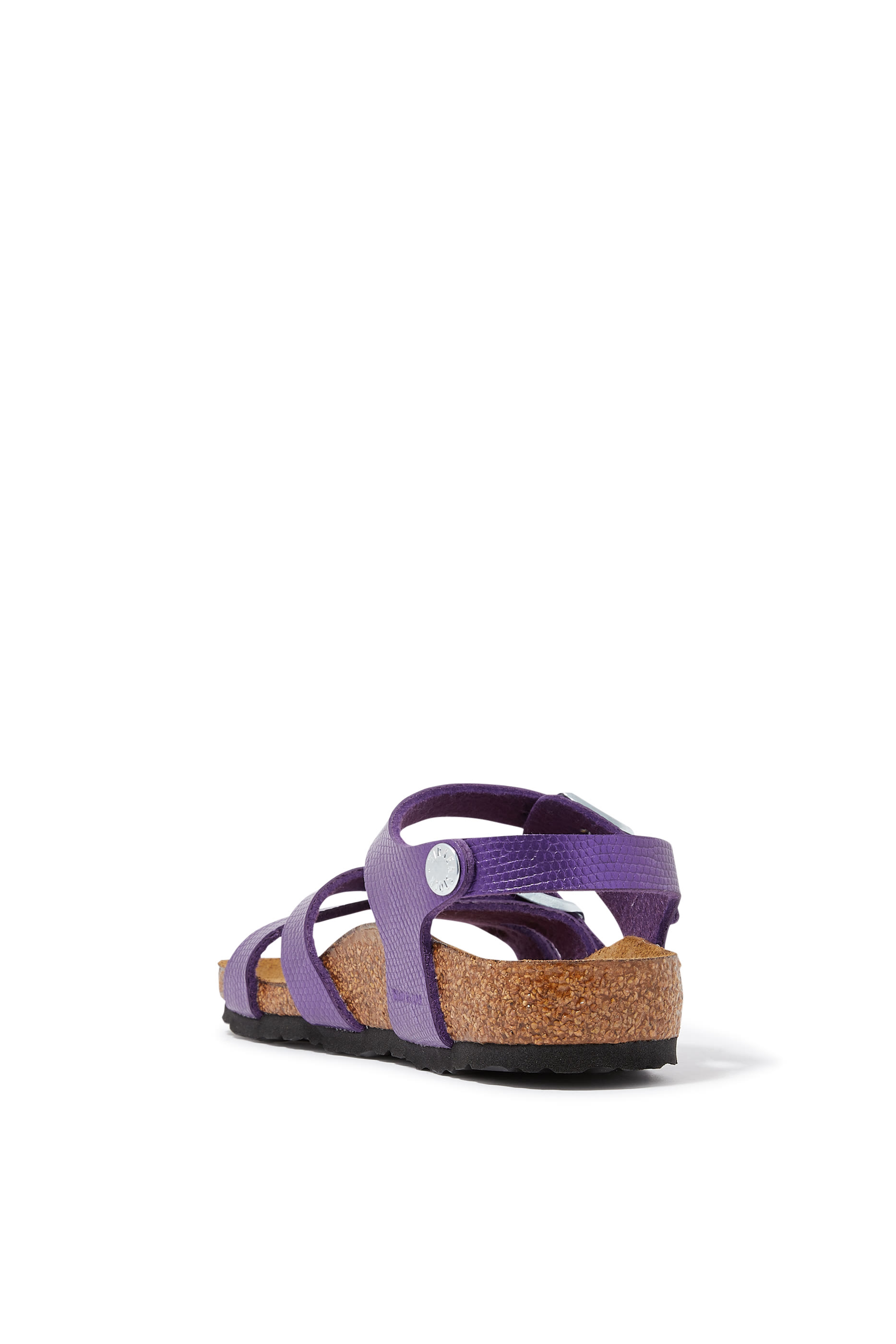 Kids Kumba Birko-Flor Embossed Sandals