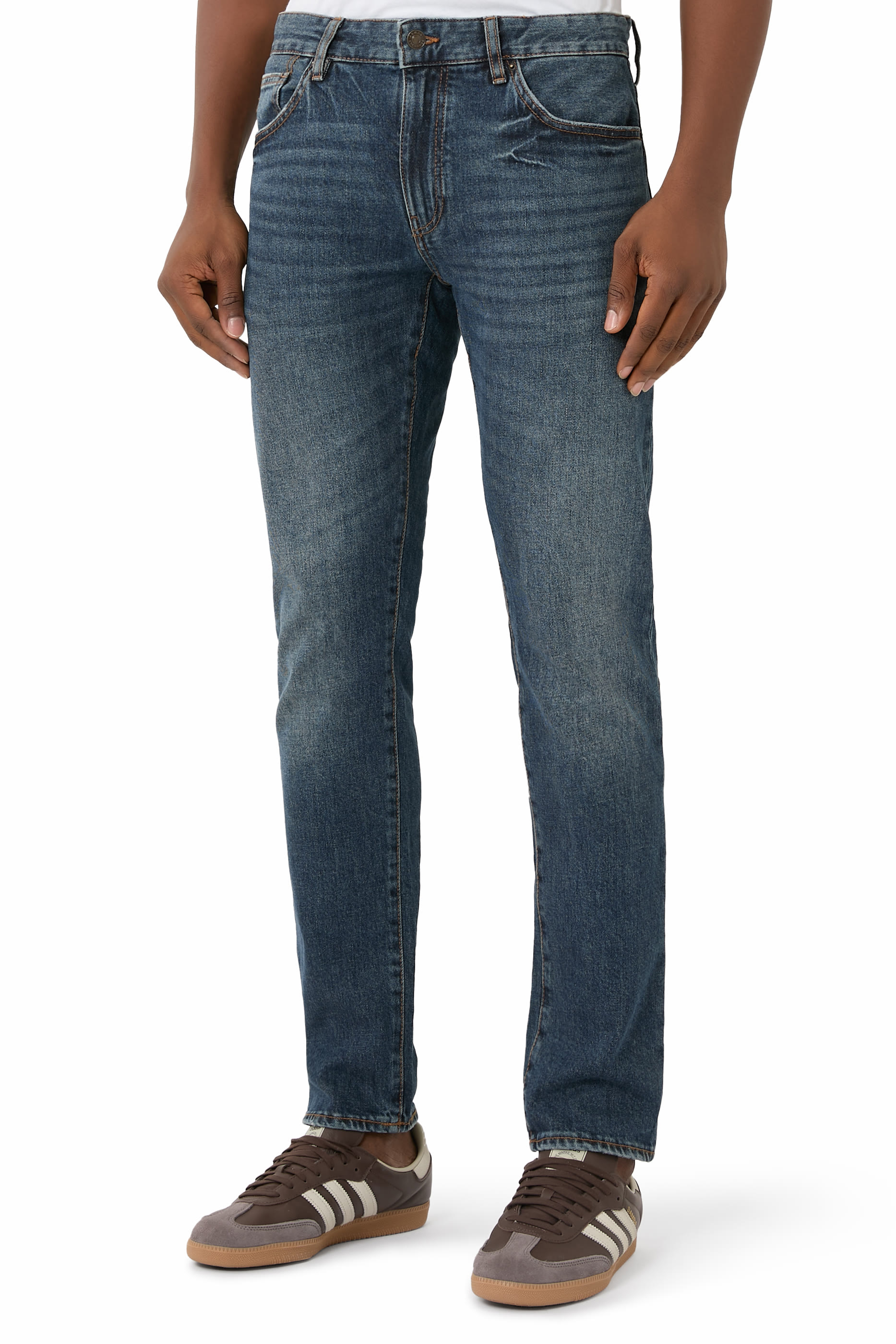 5-Pocket Denim Skinny Pants
