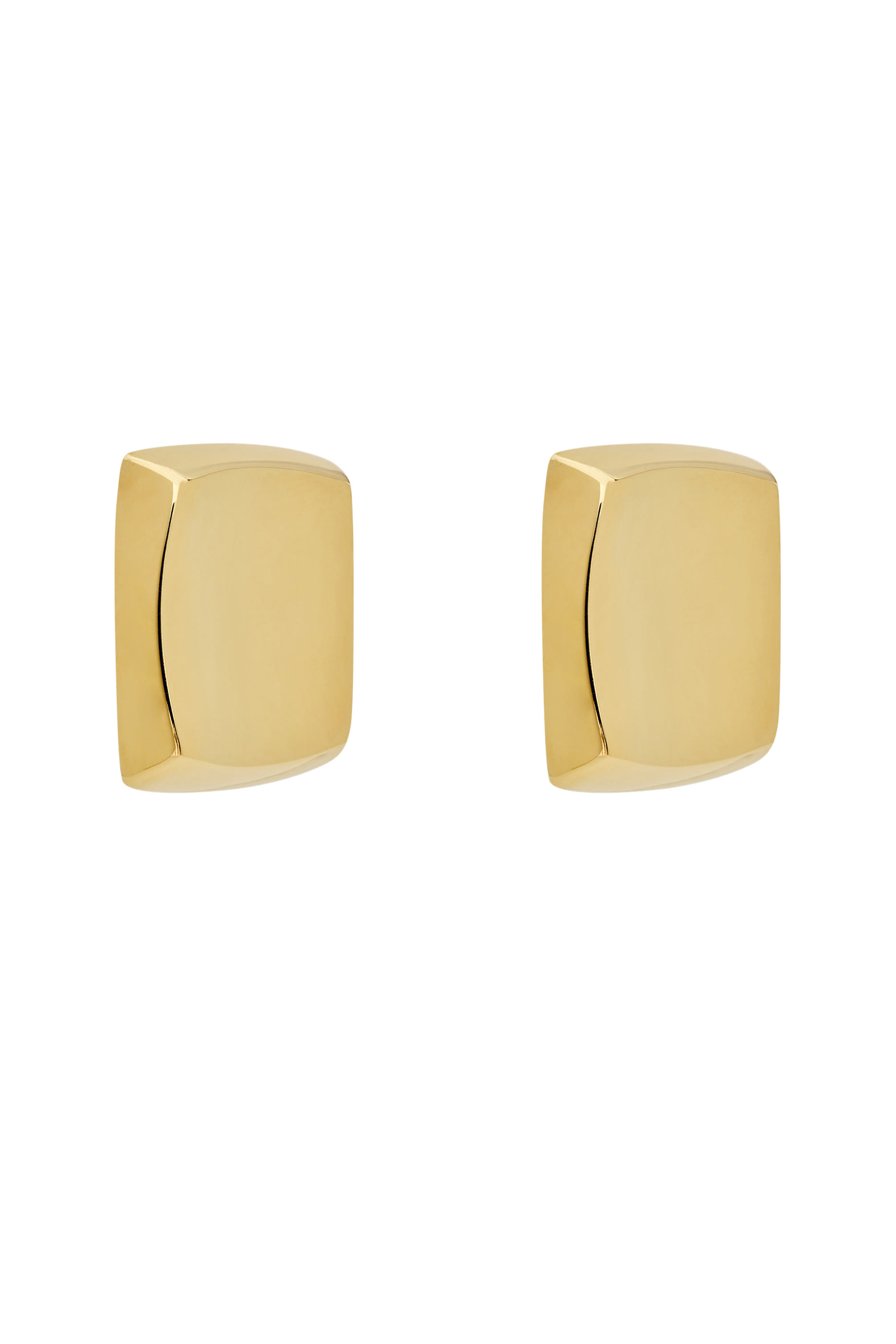 Curvy Square Earrings