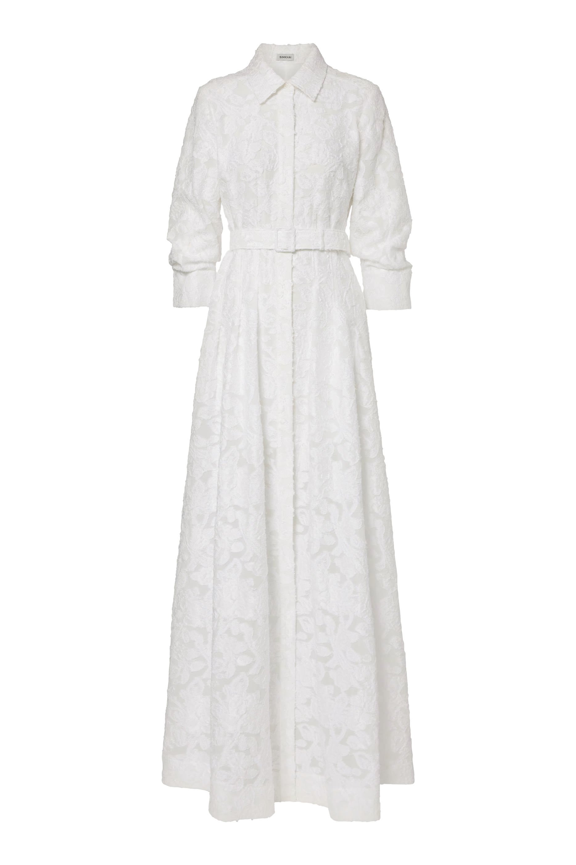 Courtney Belted Gown