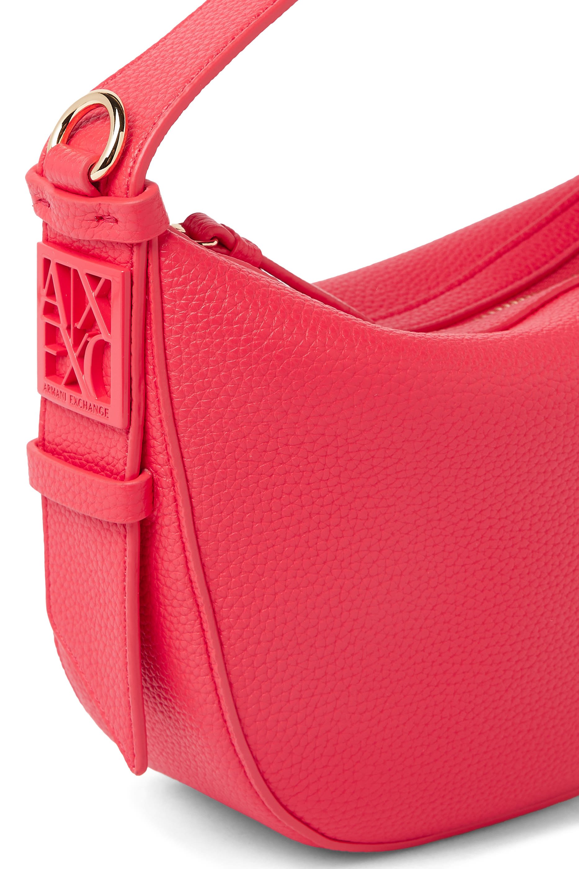 Susie Soft Hobo Logo Bag