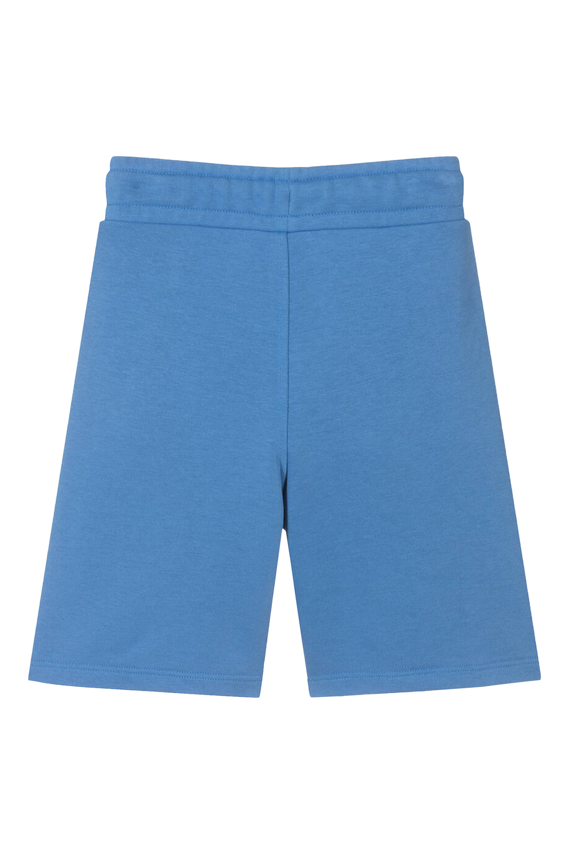 Kids Logo Cotton Jersey Shorts