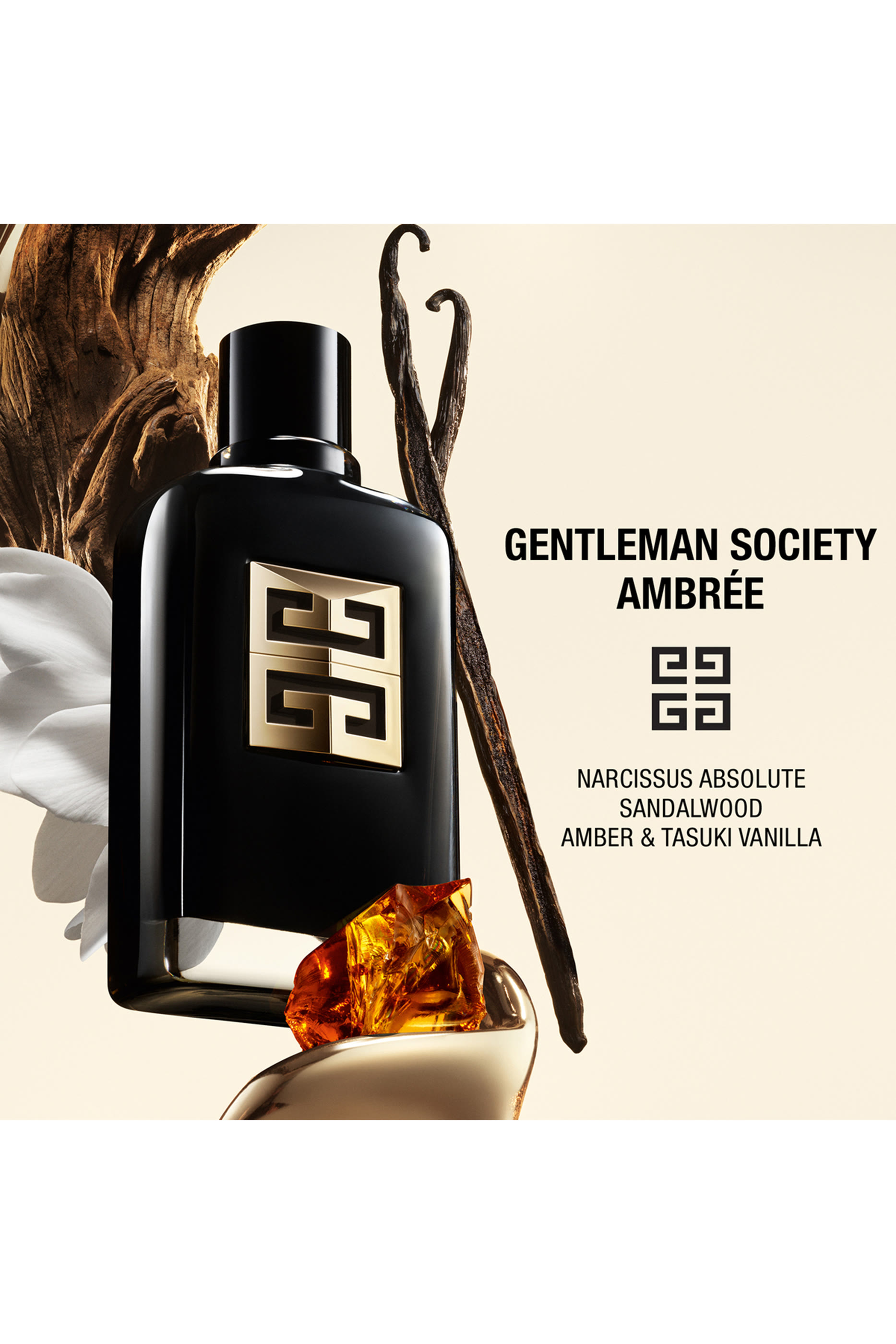 Gentleman Society Eau De Parfum Ambrée