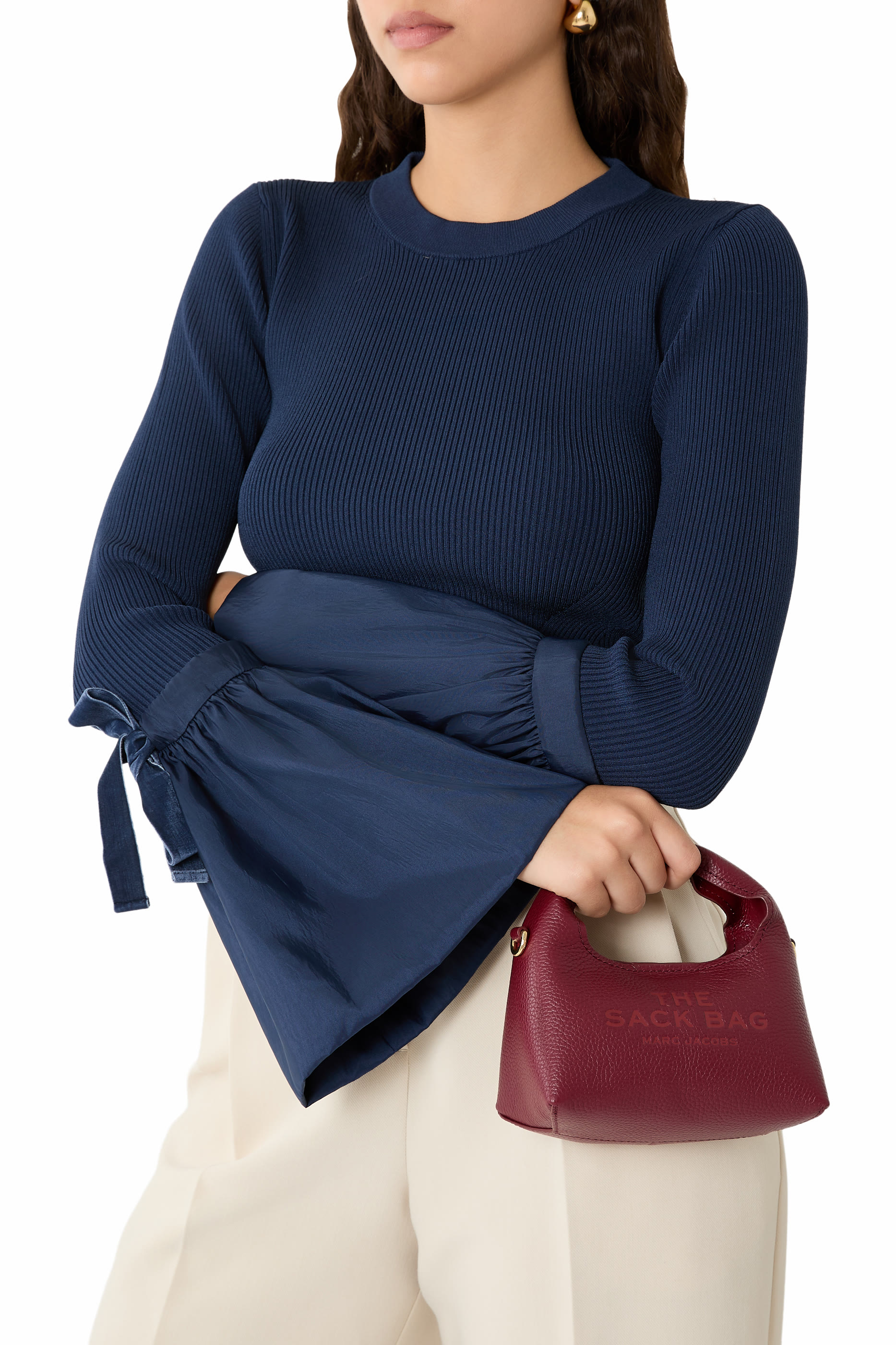 The Micro Crossbody Sack Bag