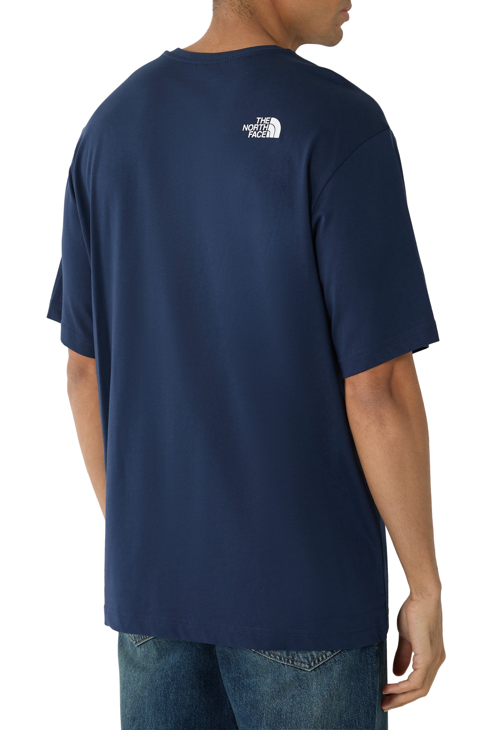 Mountain Logo Relaxed Pocket T-Shirt