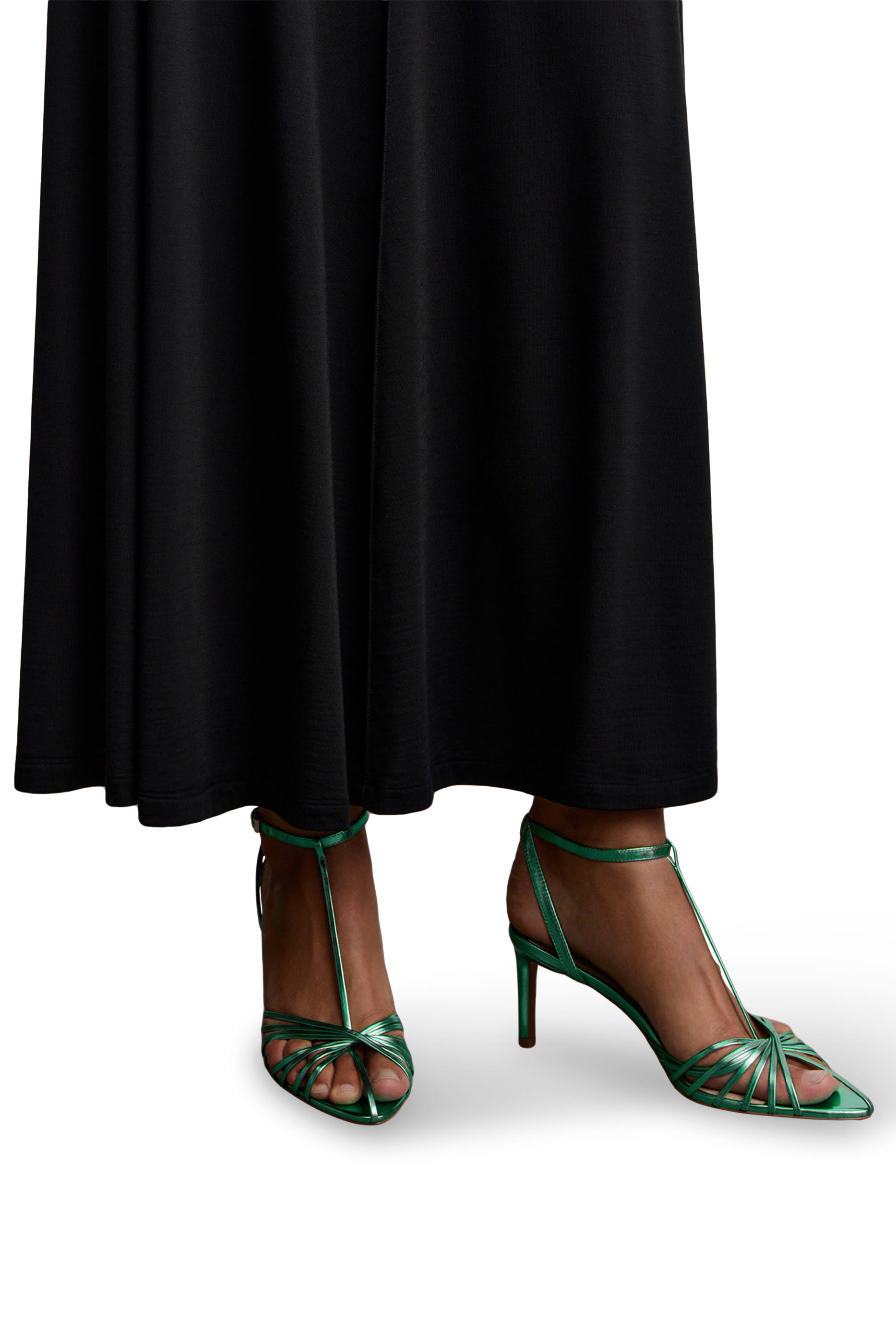 Metallic Leather 70 Sandals