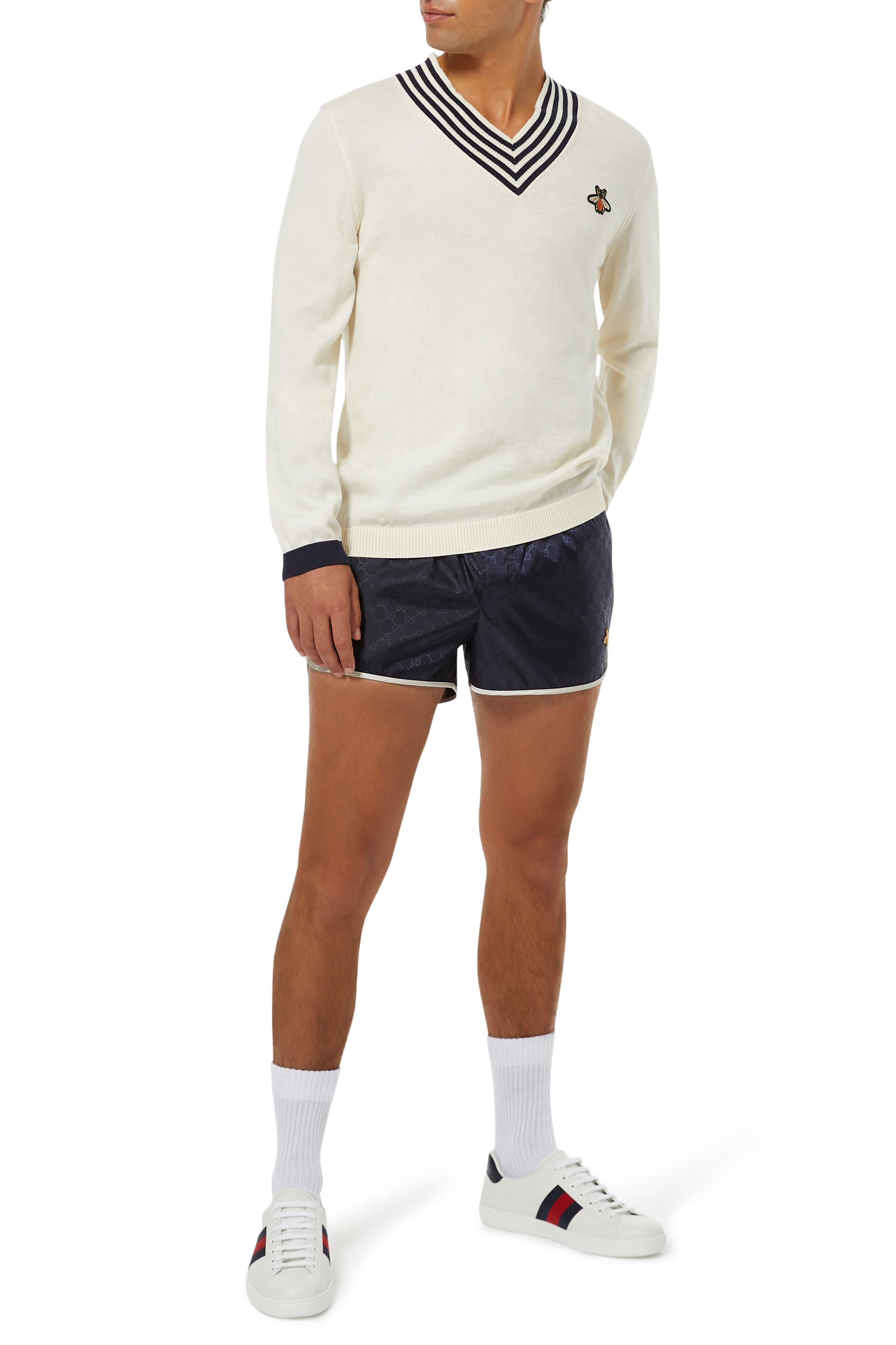 Ace Leather Sneakers