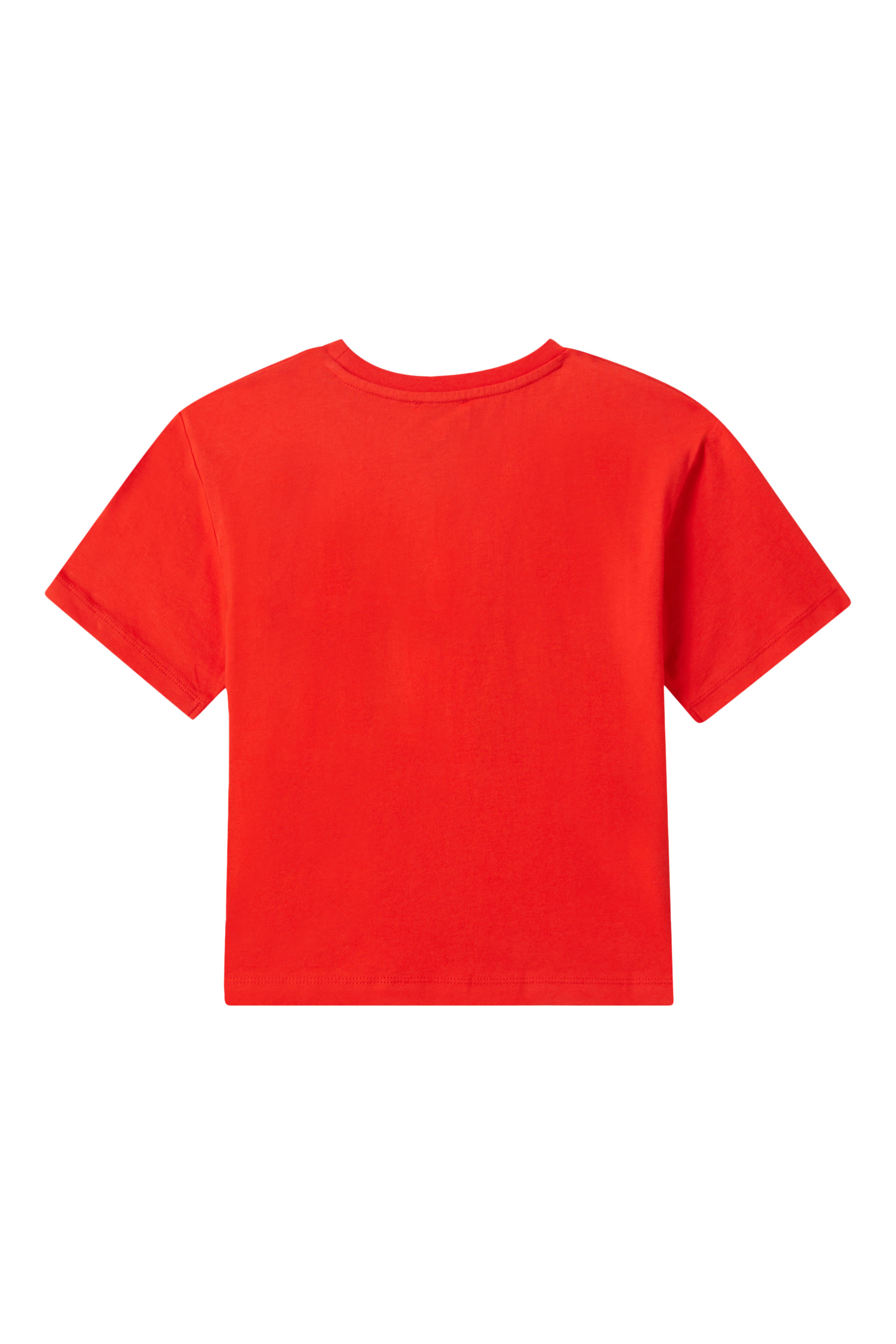 Kids Logo Cotton T-Shirt