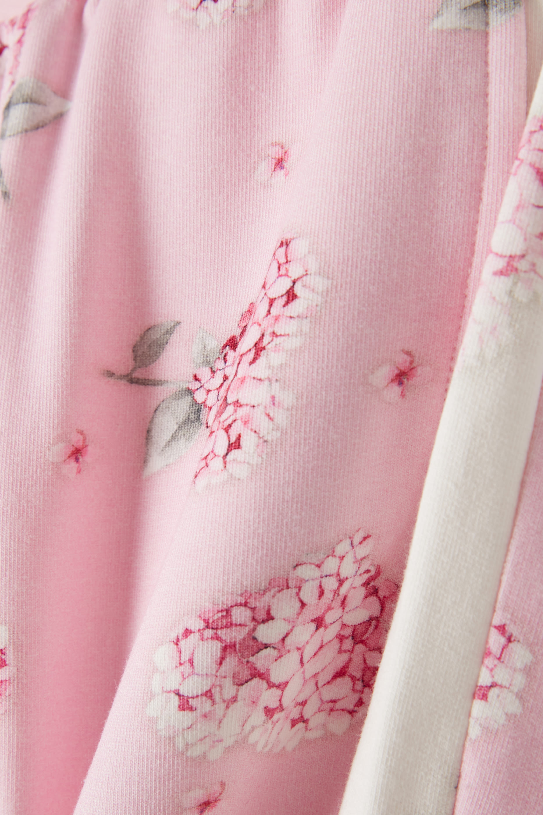 Kids Floral Print Sweatpants