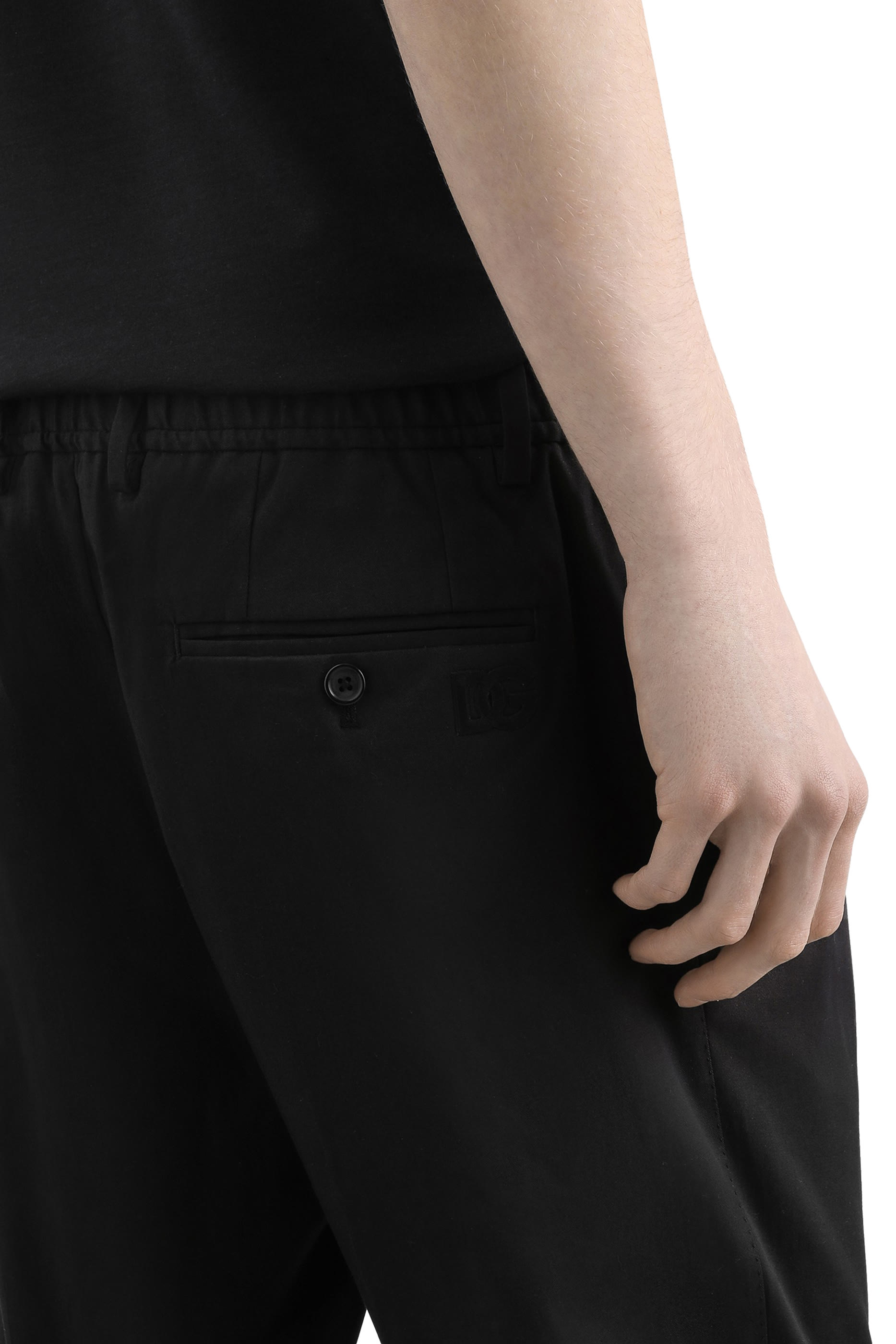 Cotton Gabardine Trousers