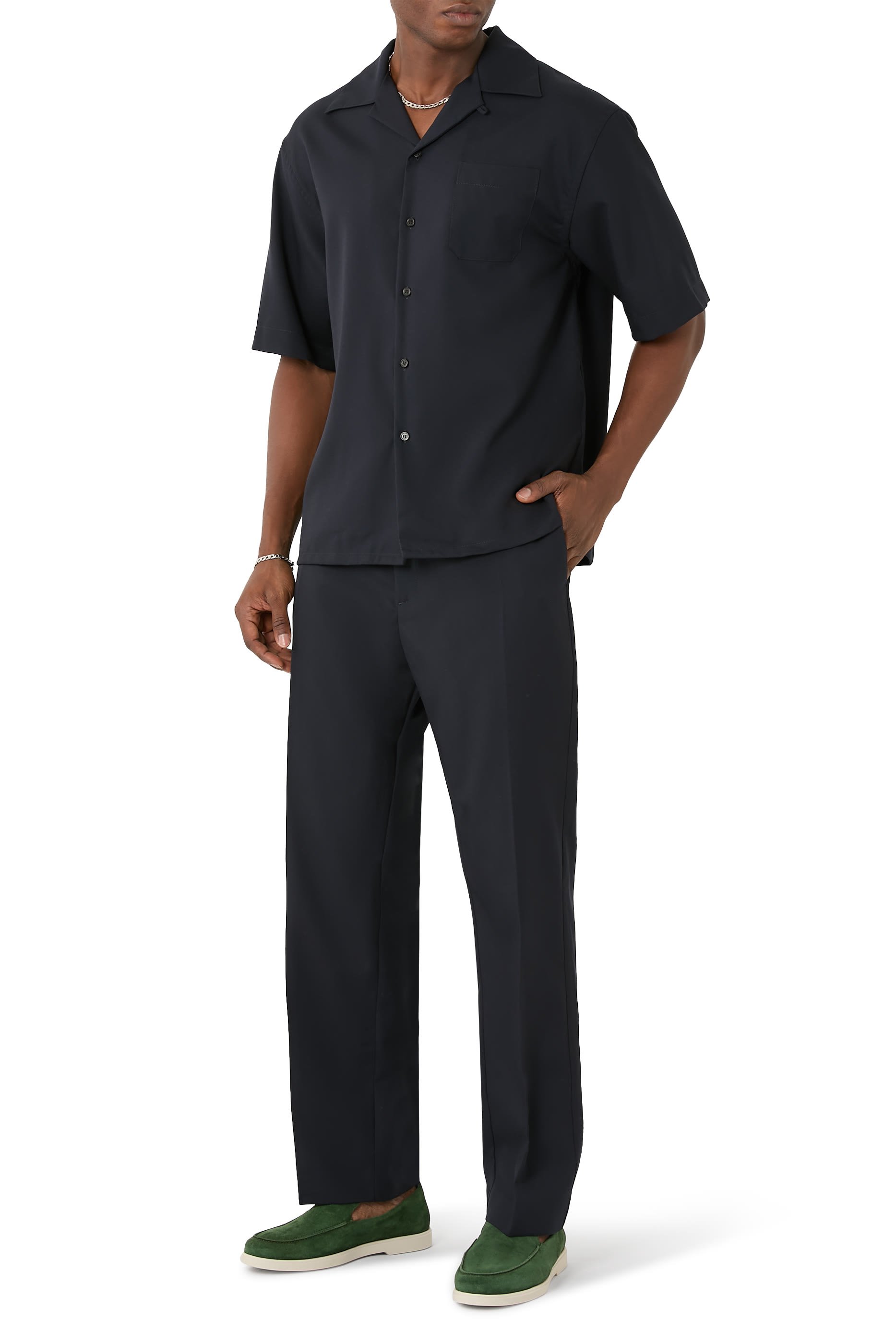 Miguel Suede Loafers