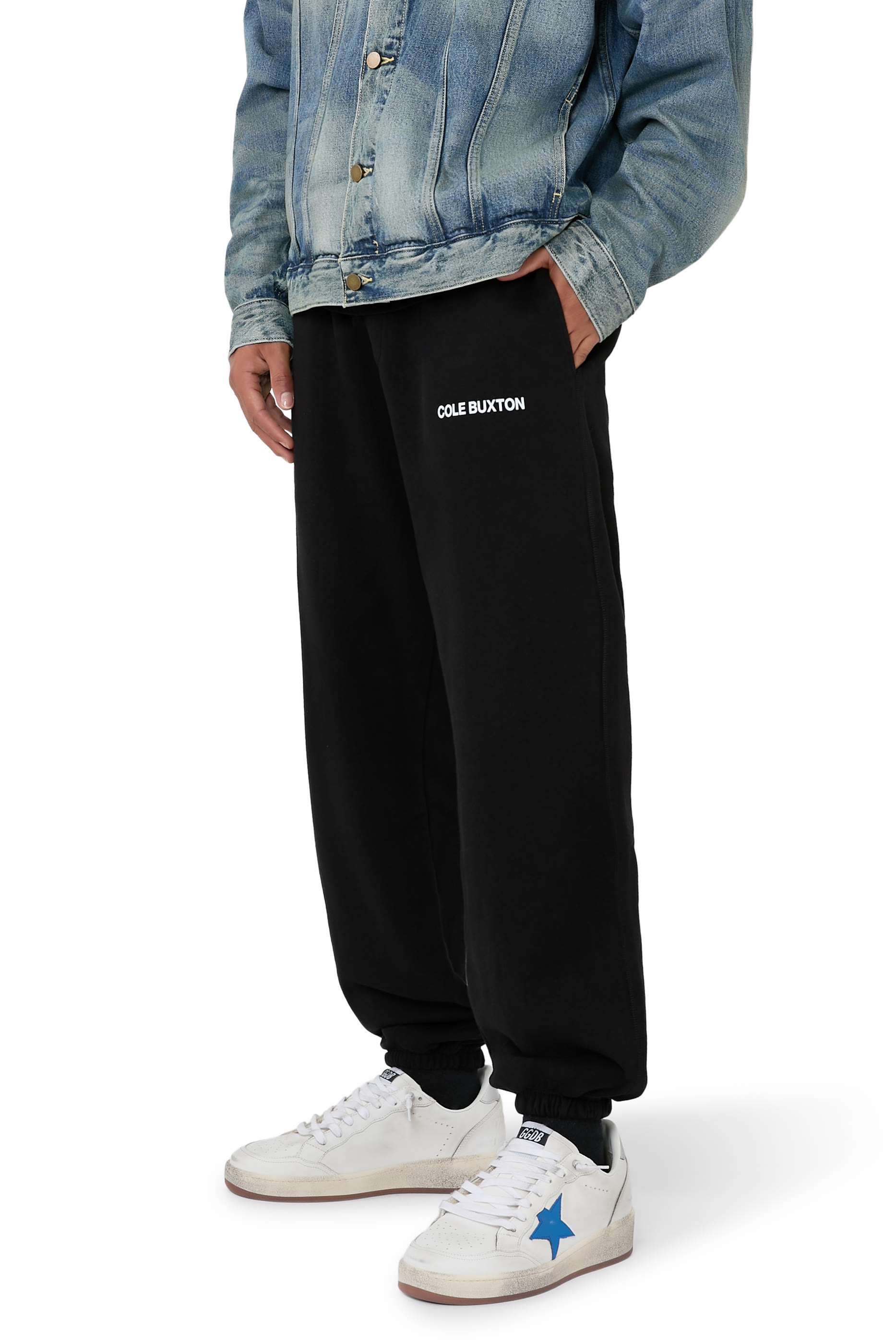 Men's Ball Star With Leather Star and Foiled Leather Heel Tab