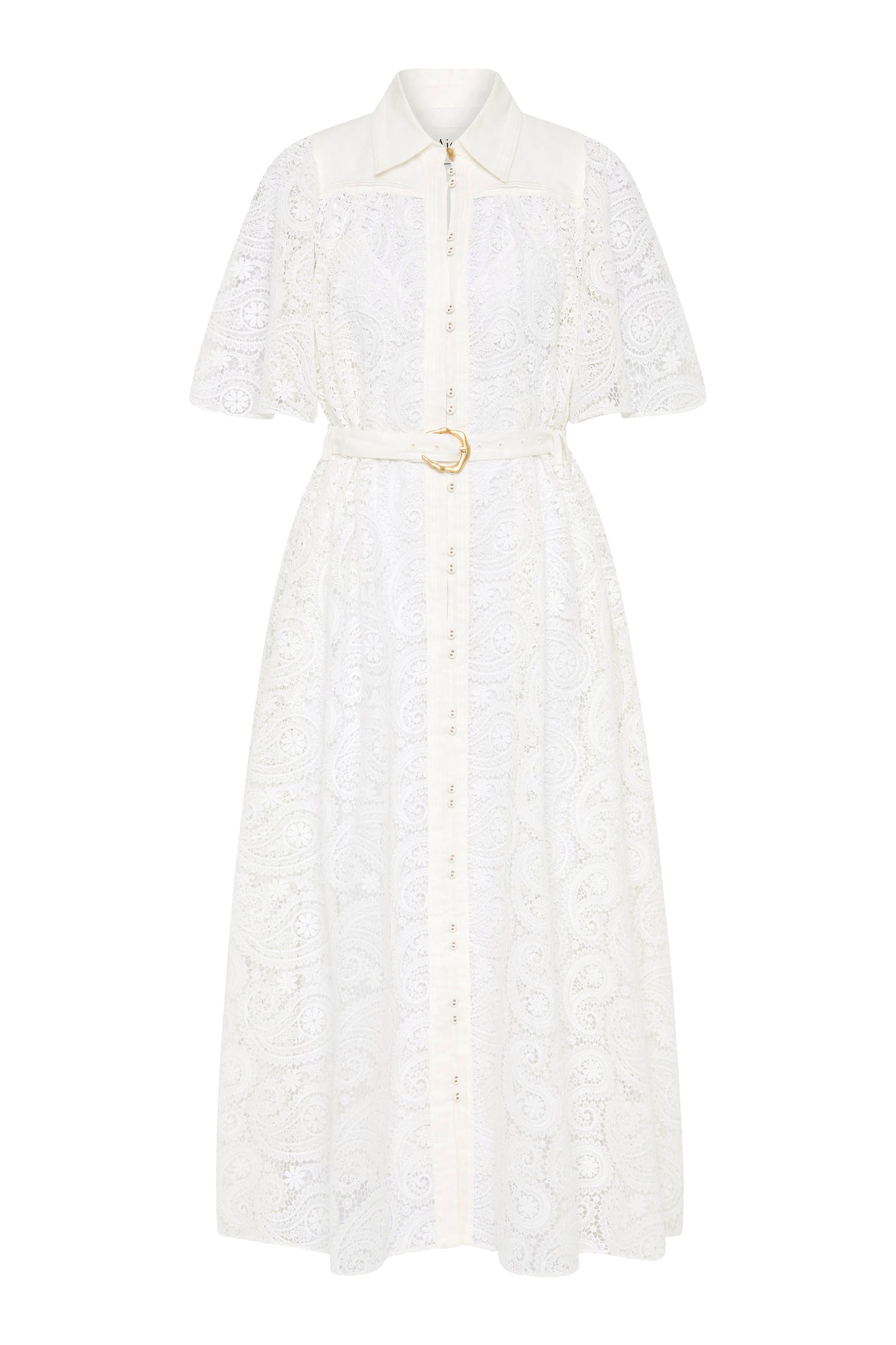 Laicey Paisley Midi Dress