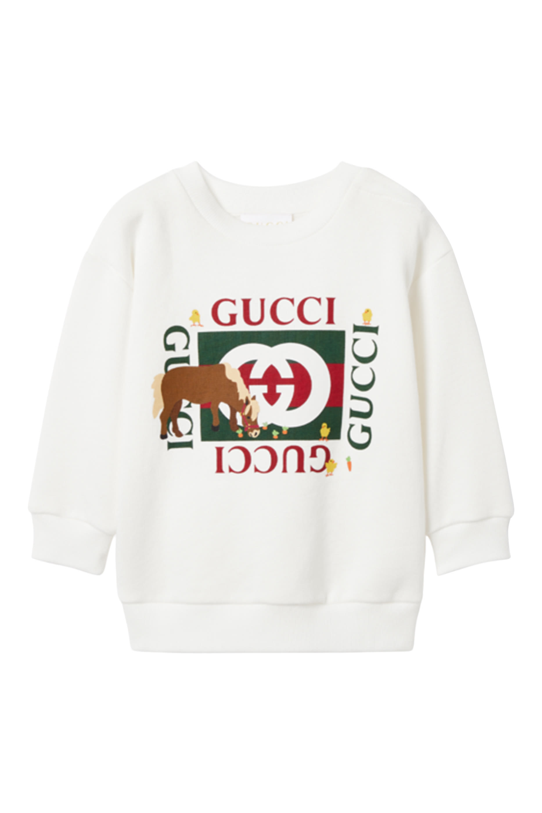 Kids Cotton Sweatshirt