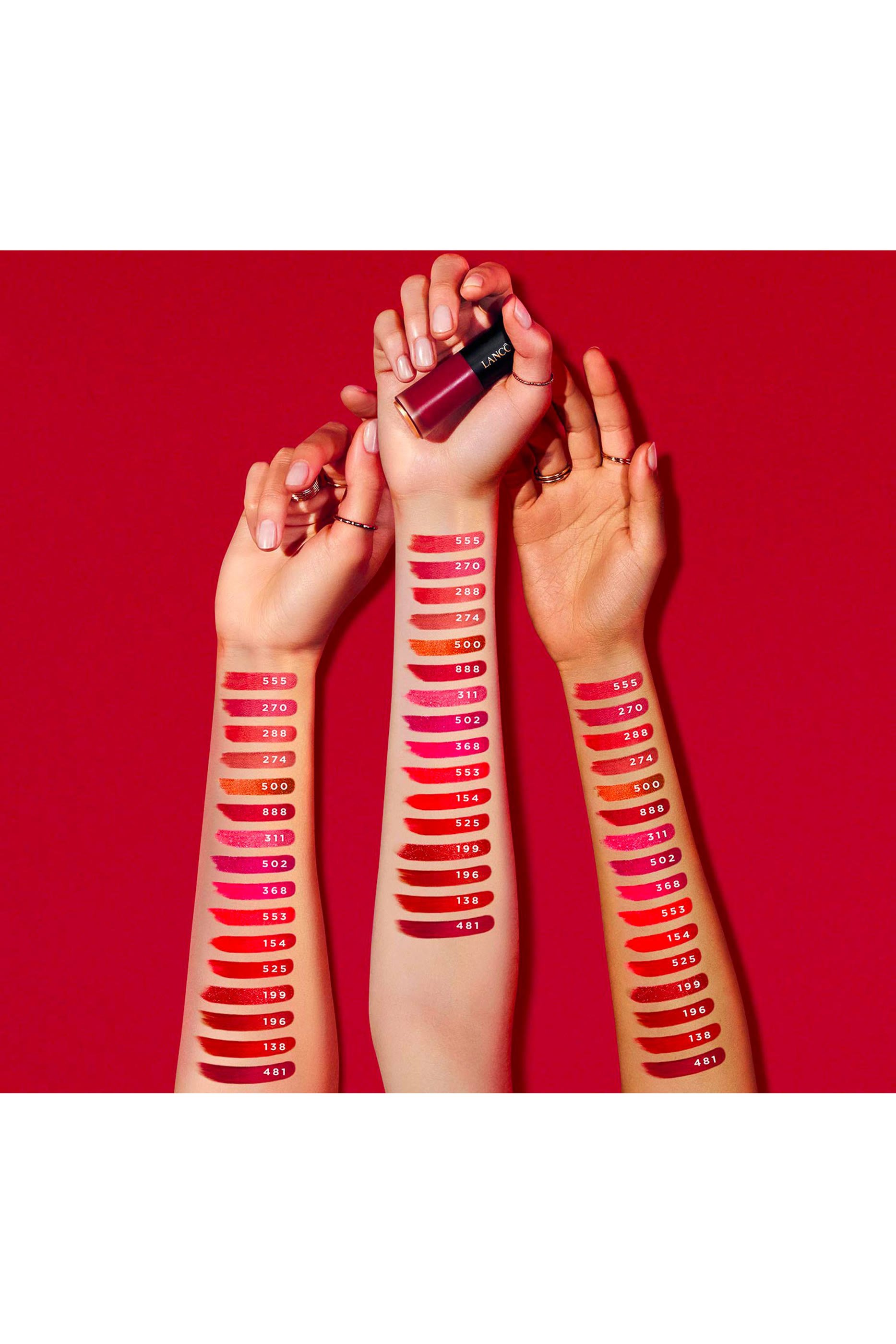 L’Absolu Rouge Drama Ink Liquid Lipstick