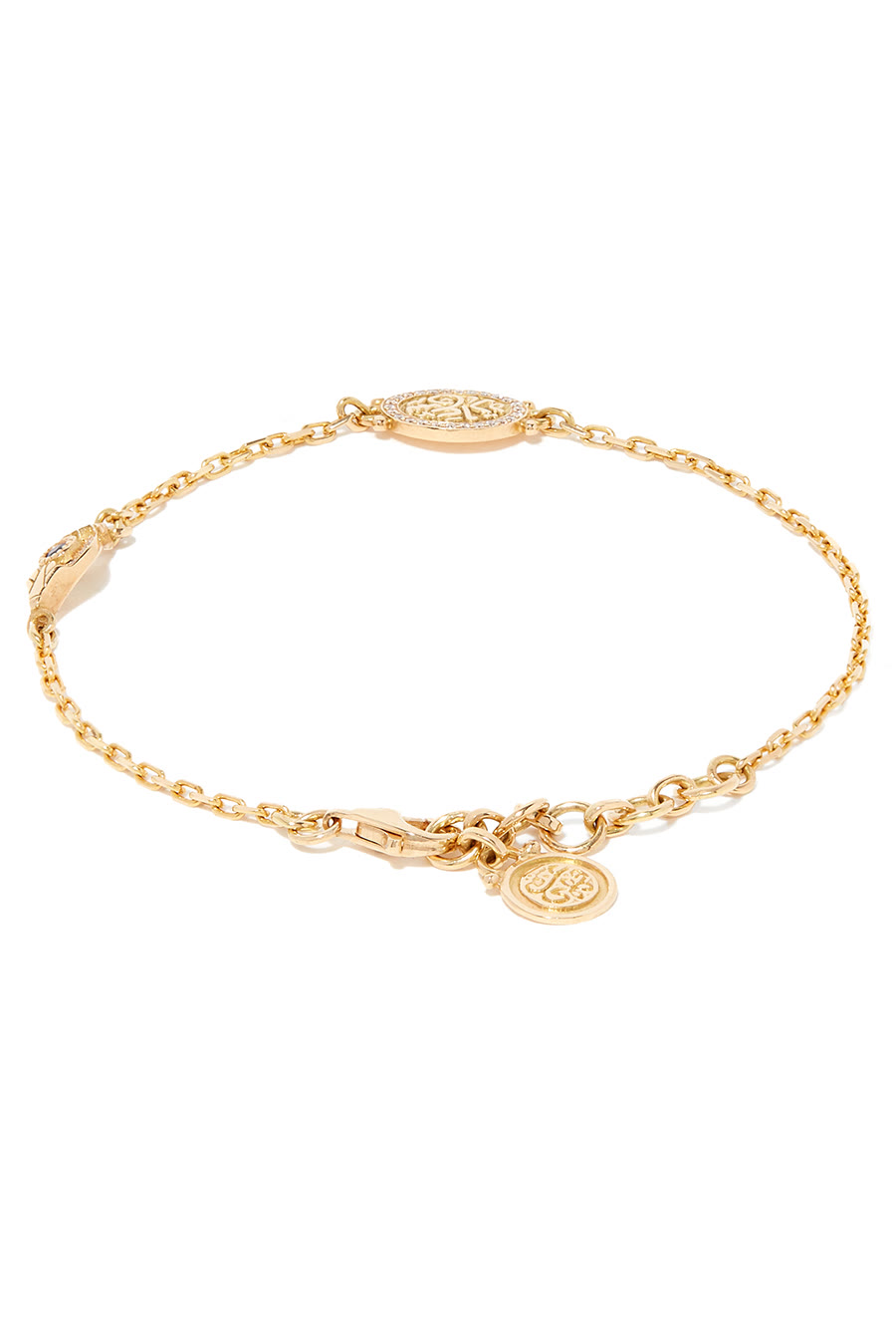 Happiness Bracelet, 18k Gold & Diamonds