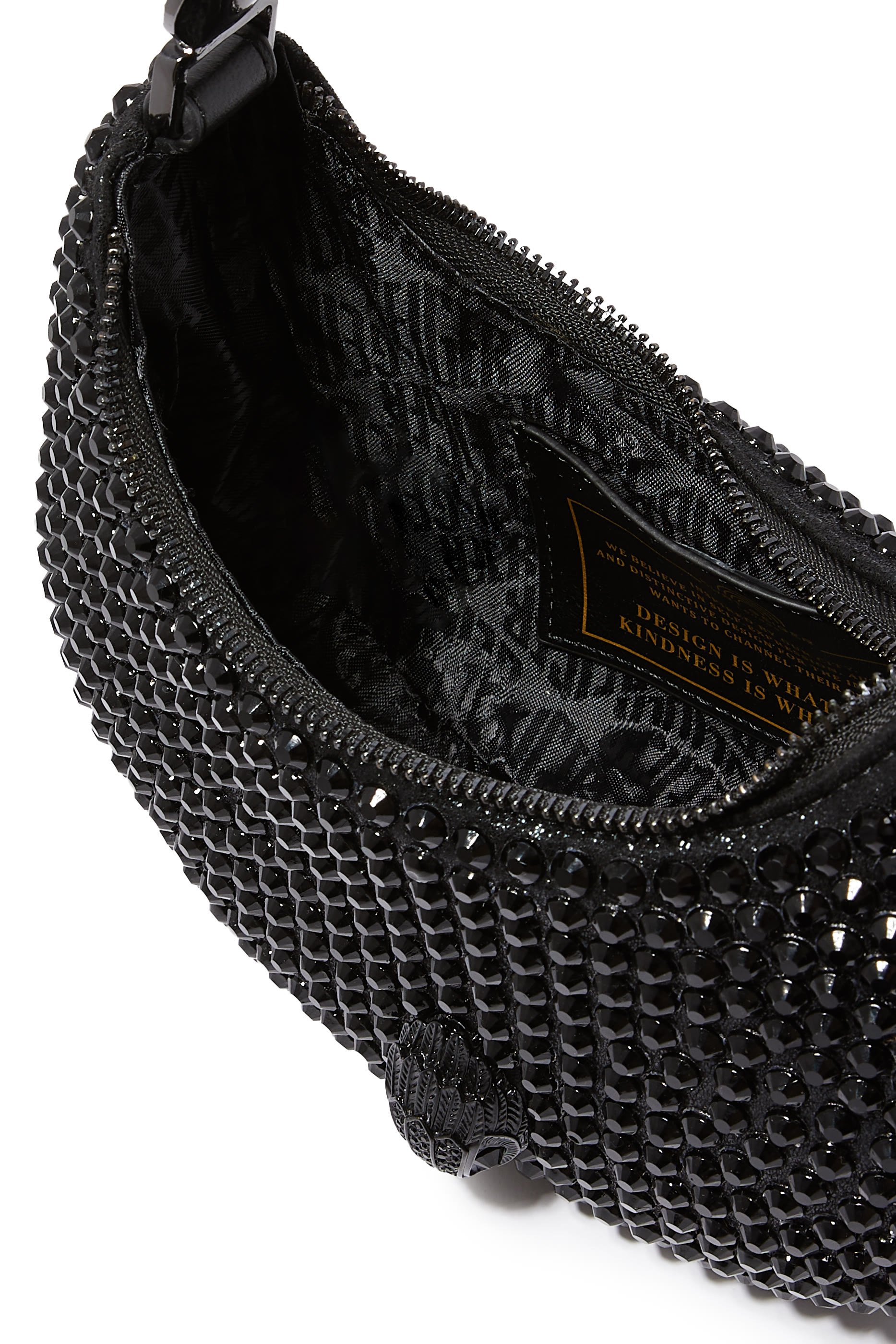 Small Octavia Fabric Moonbag