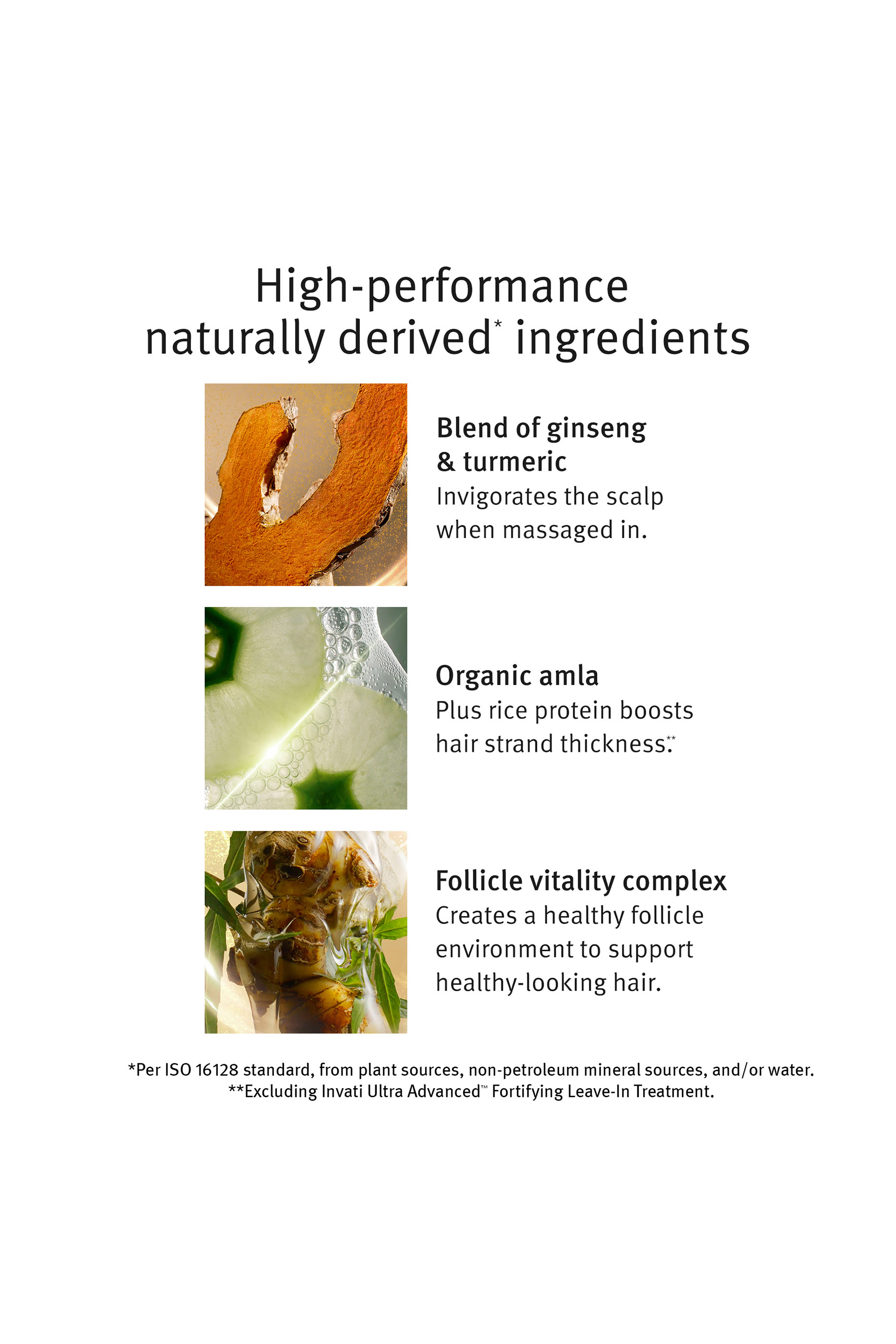 invati ultra advanced&trade; Exfoliating Shampoo &ndash; Rich