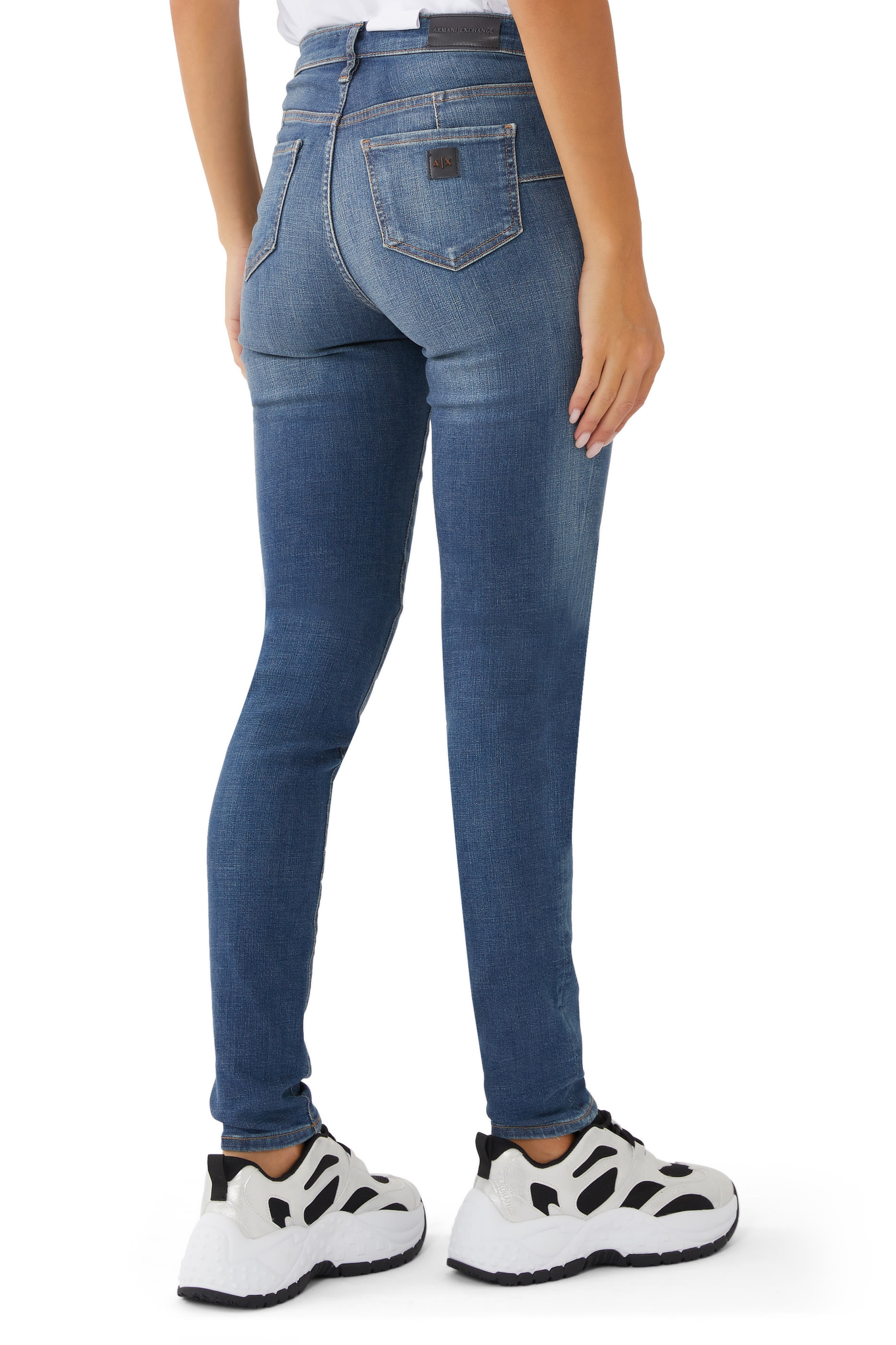J69 Super Skinny Lift-Up Denim Jeans