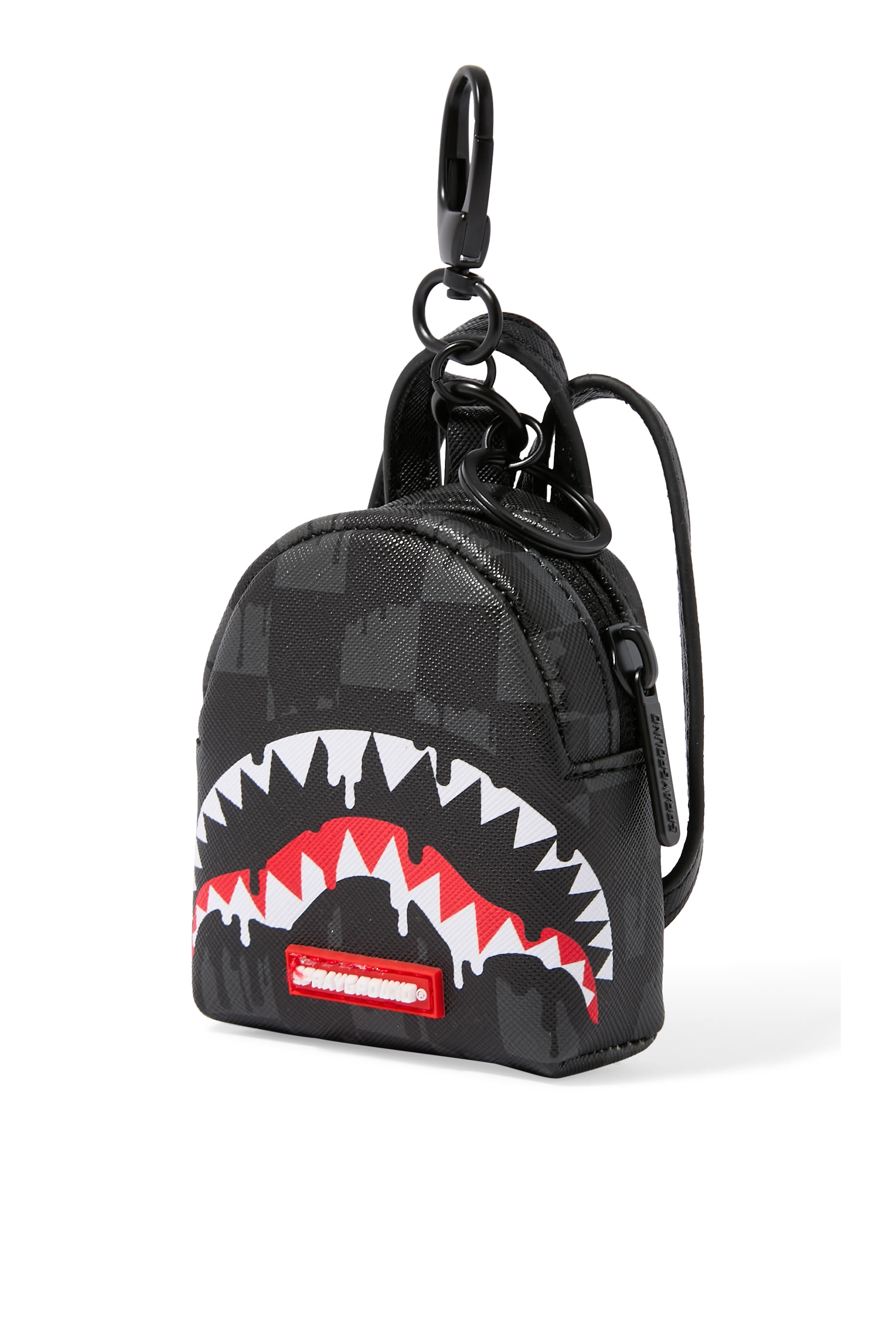 Kids  Dripping Sharks in Paris Keychain