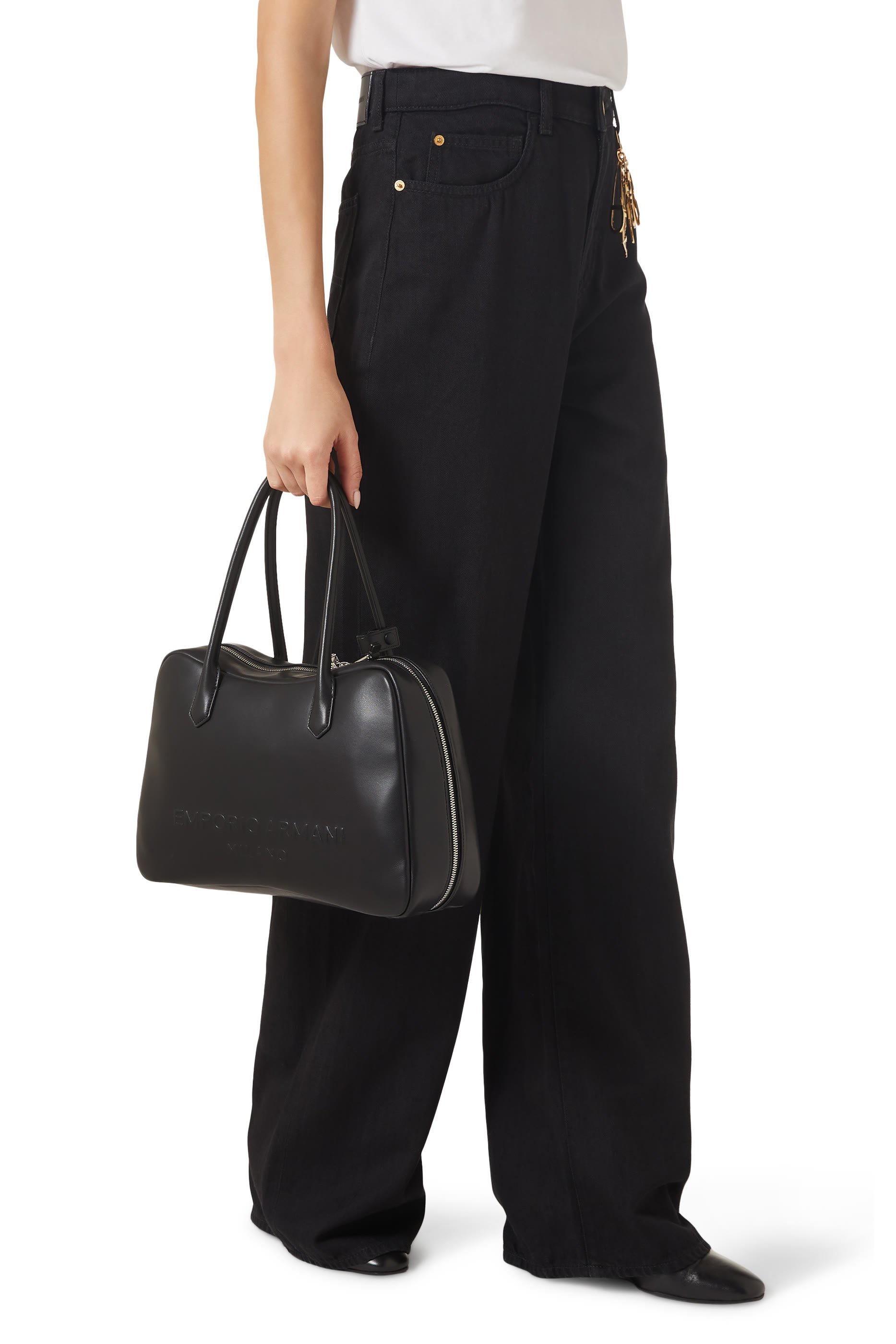 Eagle Club Capsule Collection Soft Leather Shoulder Bag