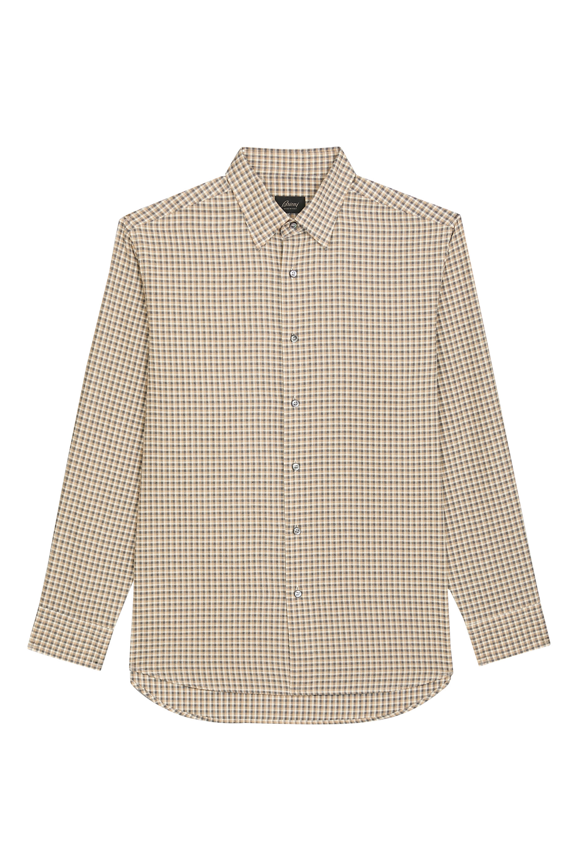 Hidden Button-Down Shirt