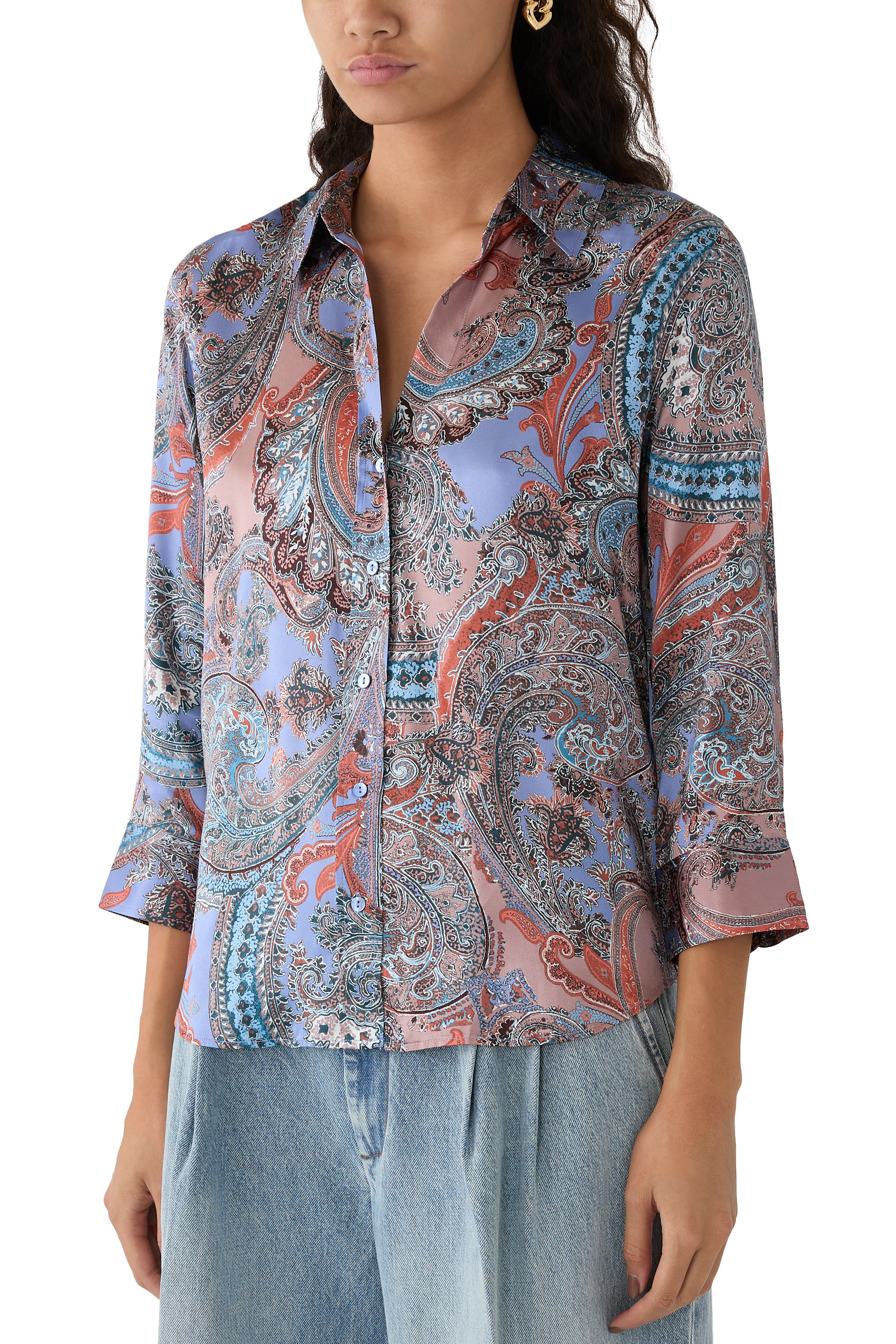 Dani Silk Blouse