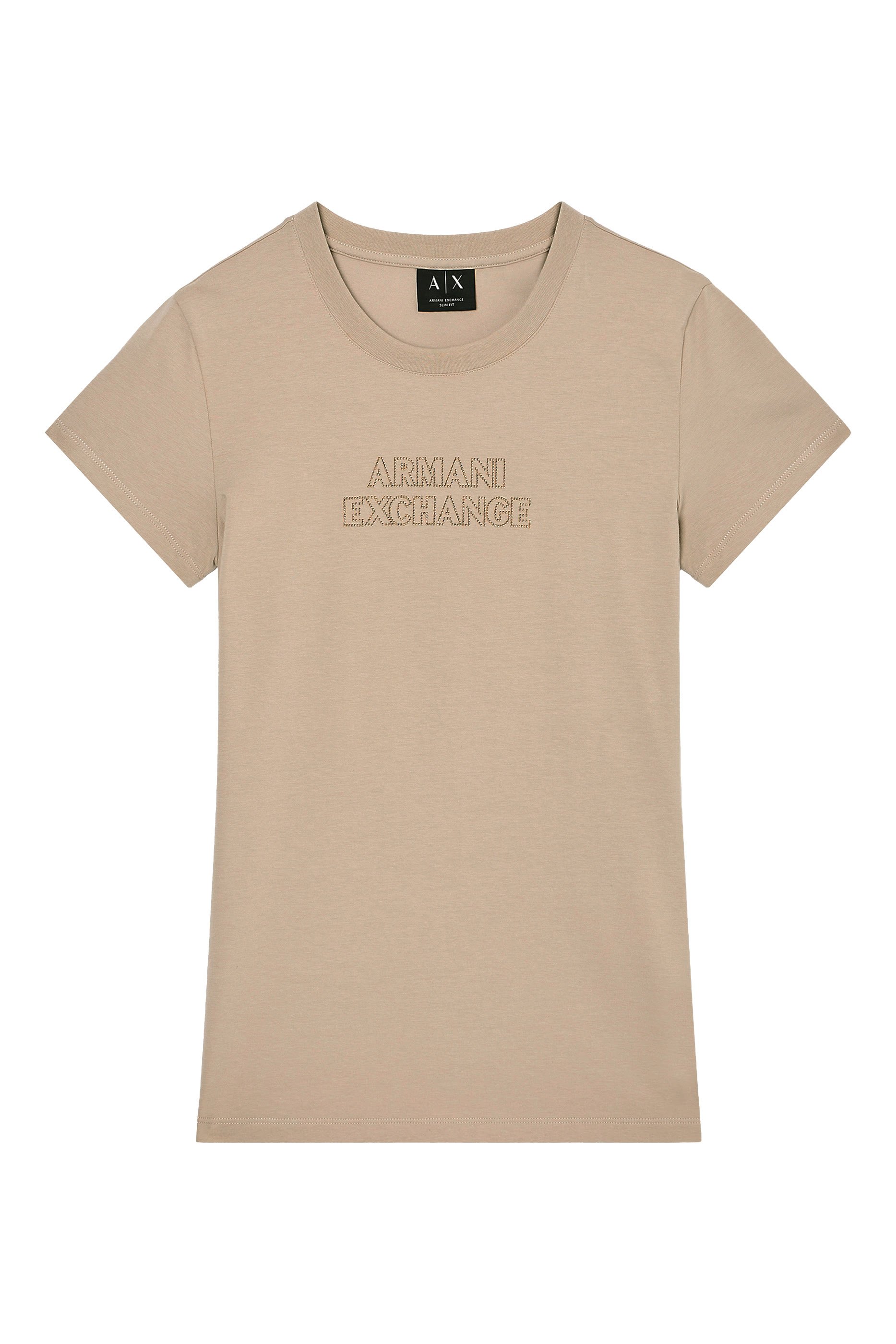 Occasionwear AX Logo Slim T-Shirt
