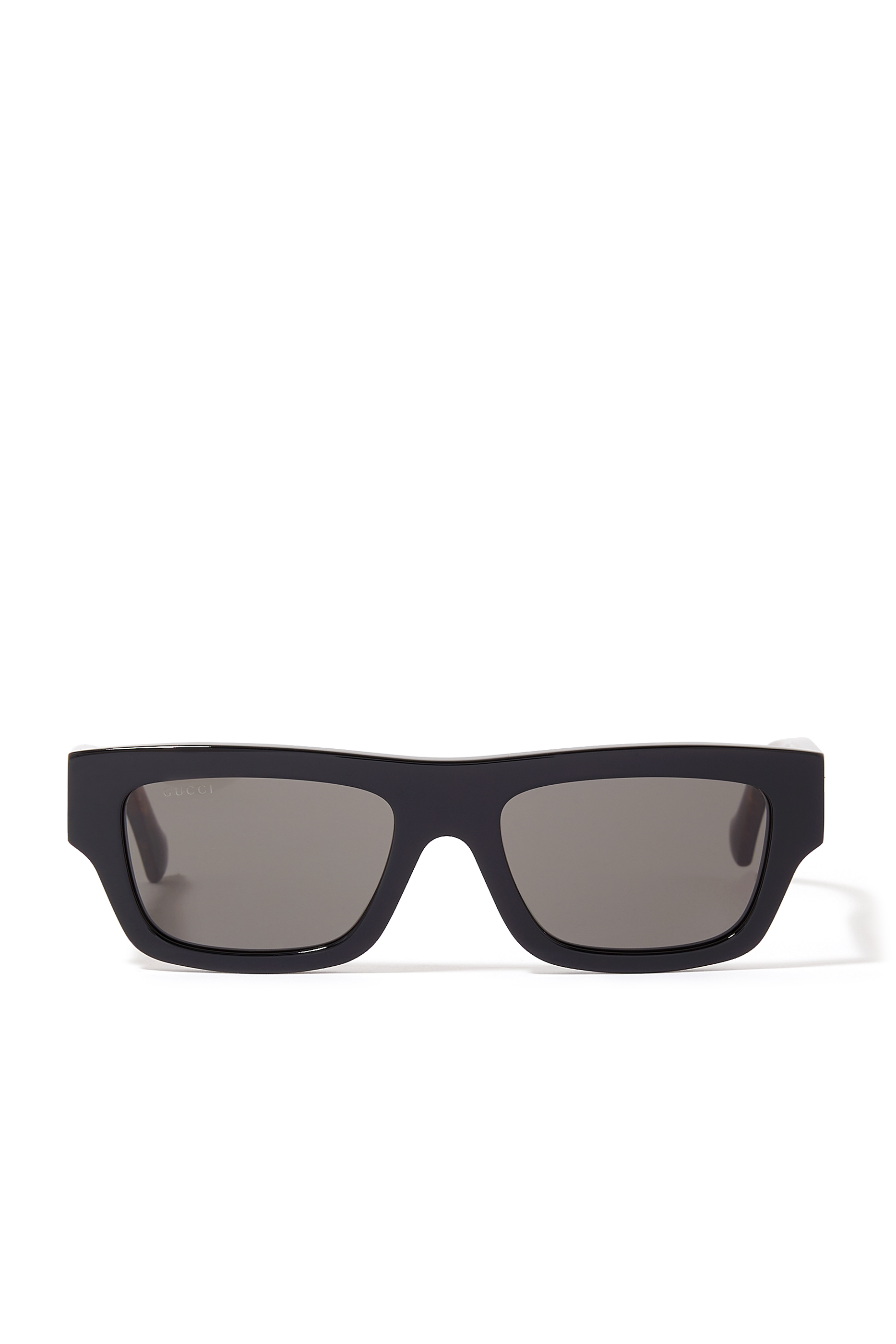 Rectangular Acetate Sunglasses