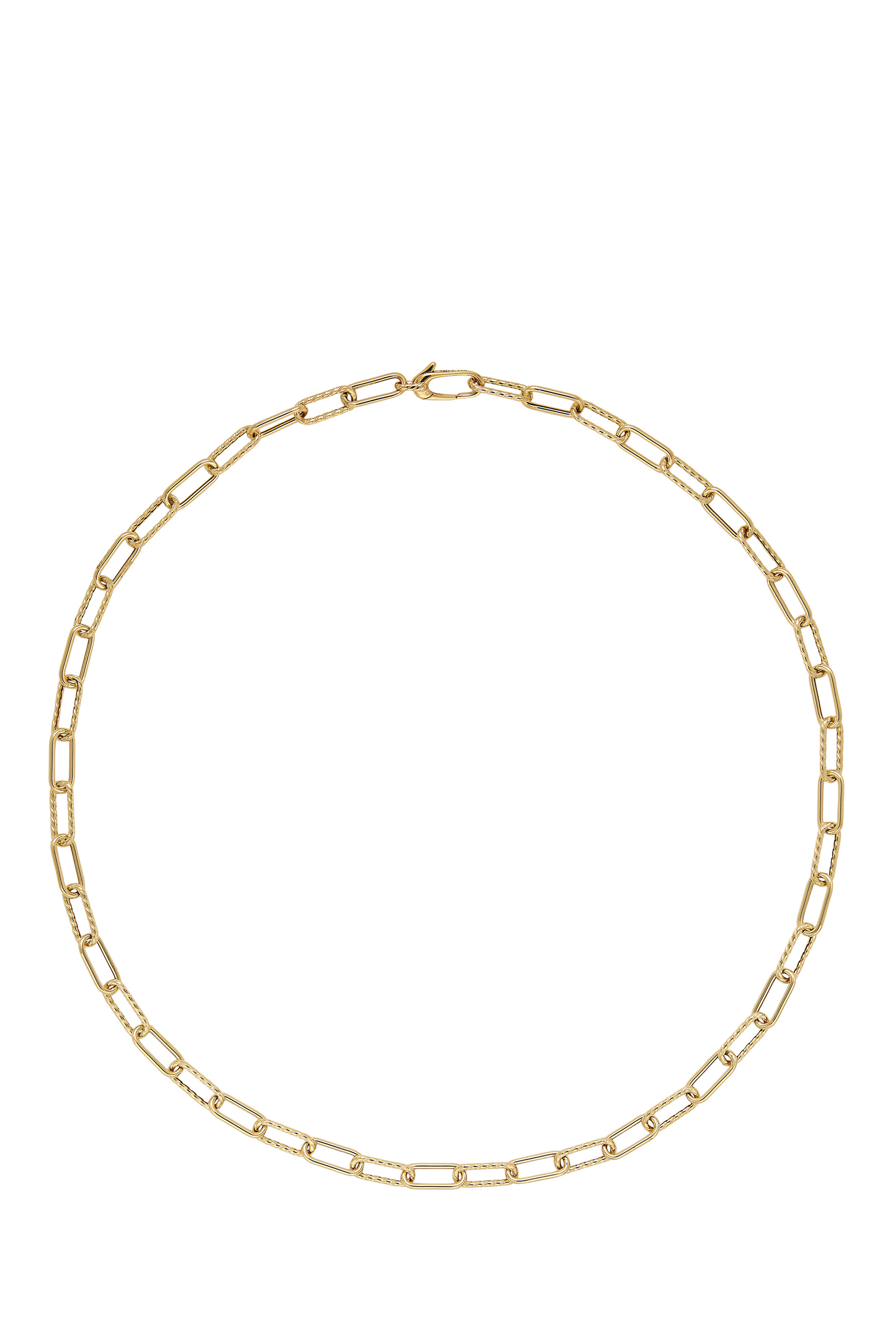 DY Madison&reg; Chain Necklace, 18k Yellow Gold