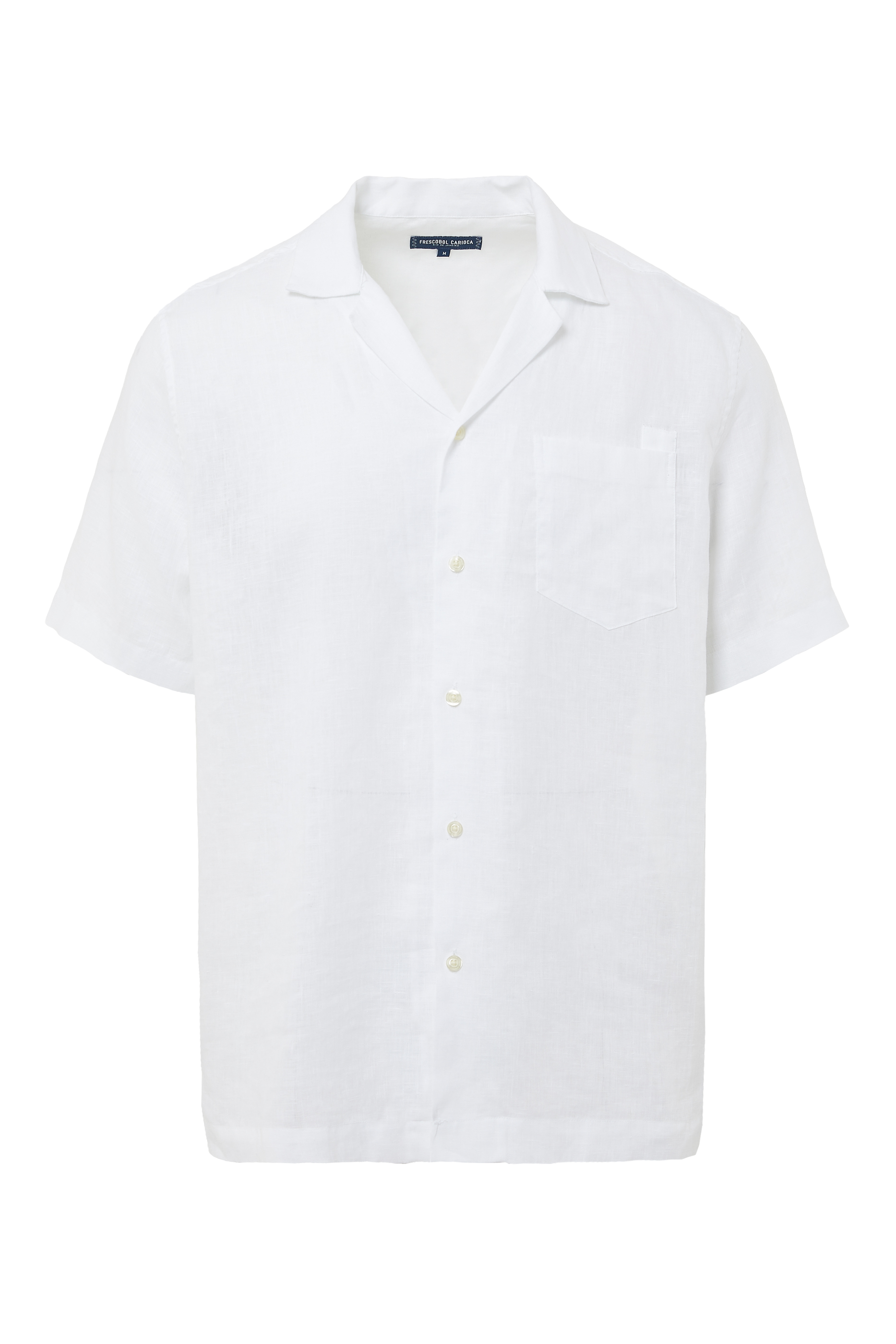 Buy Frescobol Carioca Angelo Linen Shirt for Mens | Bloomingdale's UAE