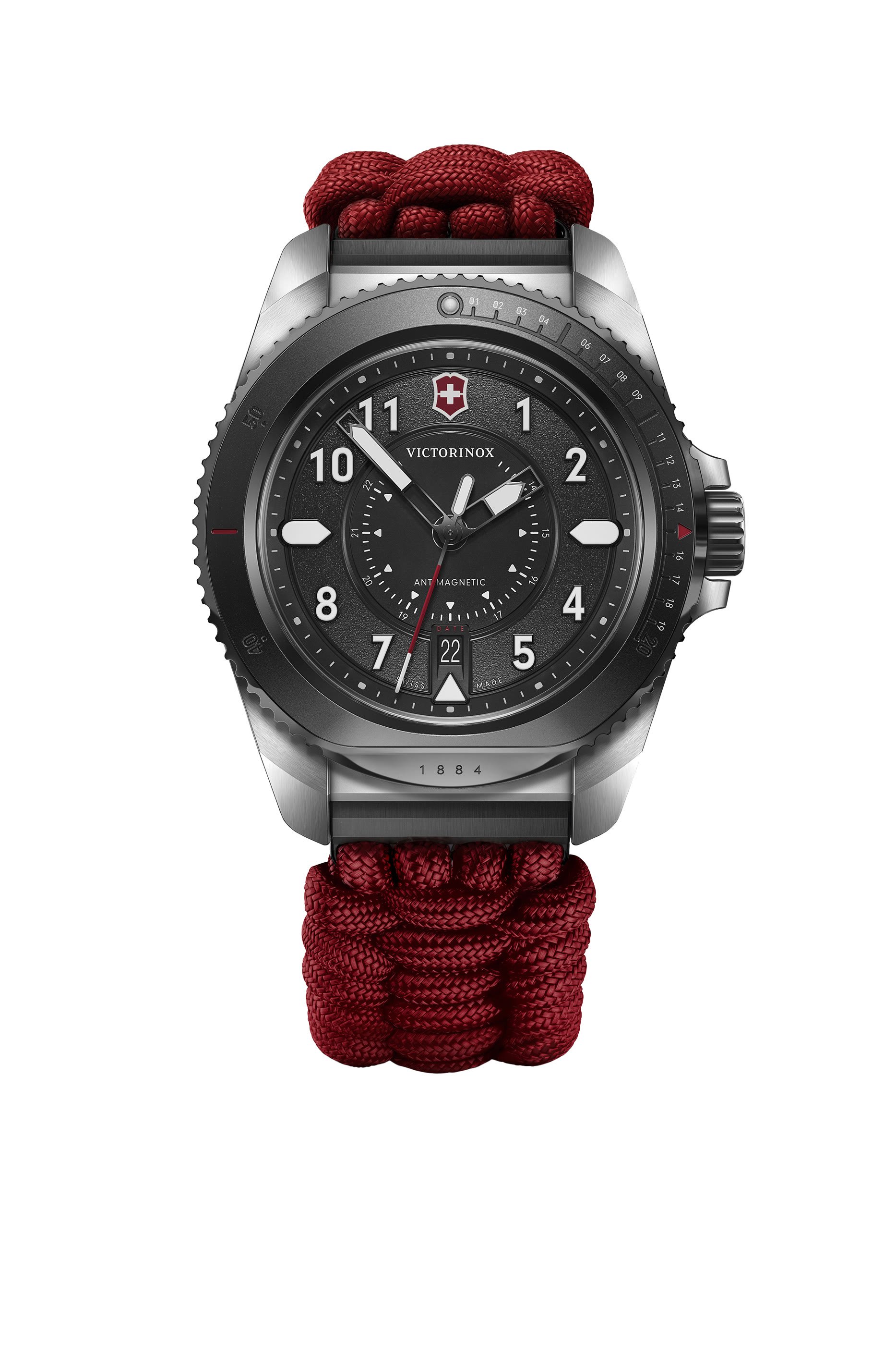 Journey 1884 Limited Edition Watch, Paracord & Stainless Steel