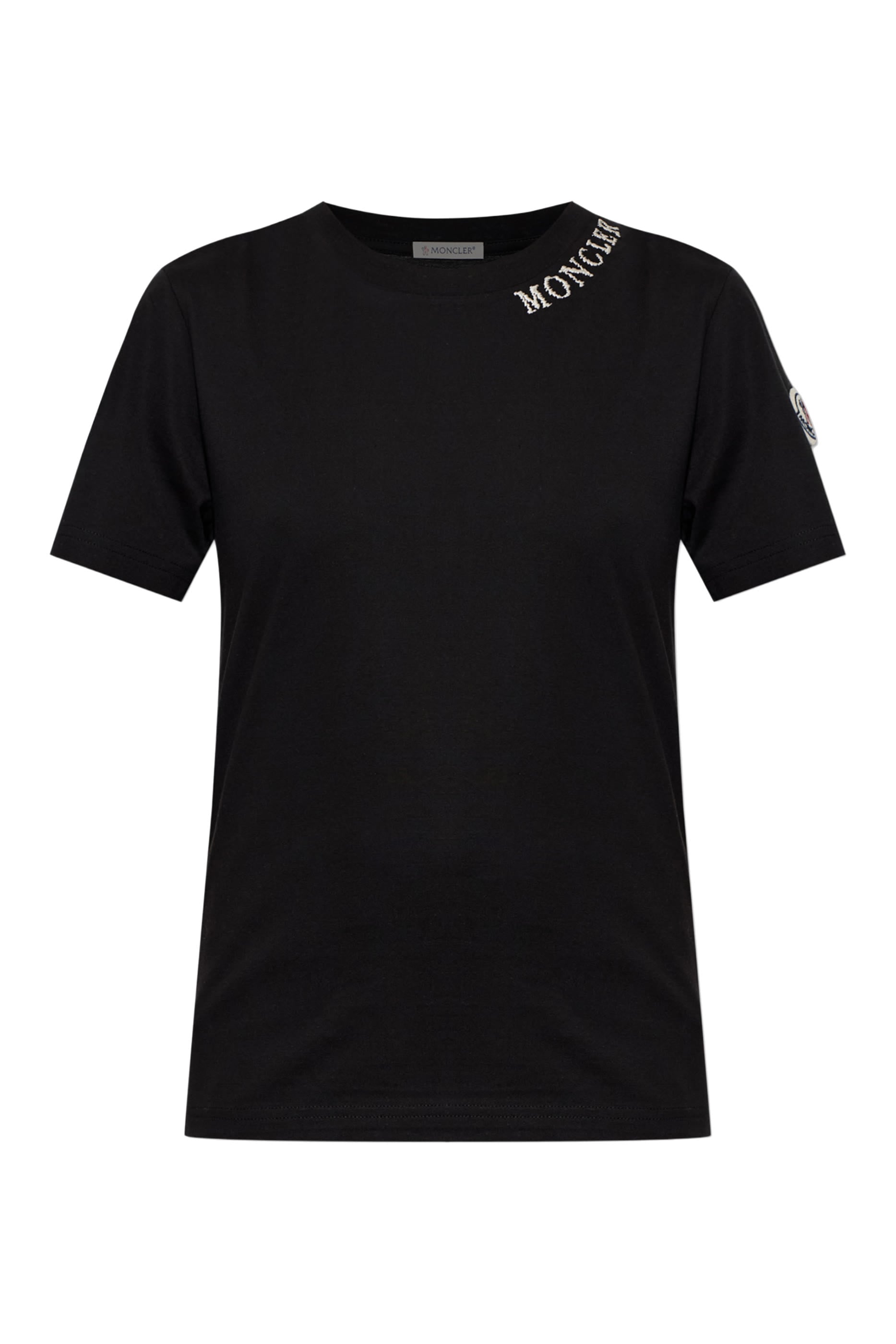 Sketch Logo Cotton T-Shirt 