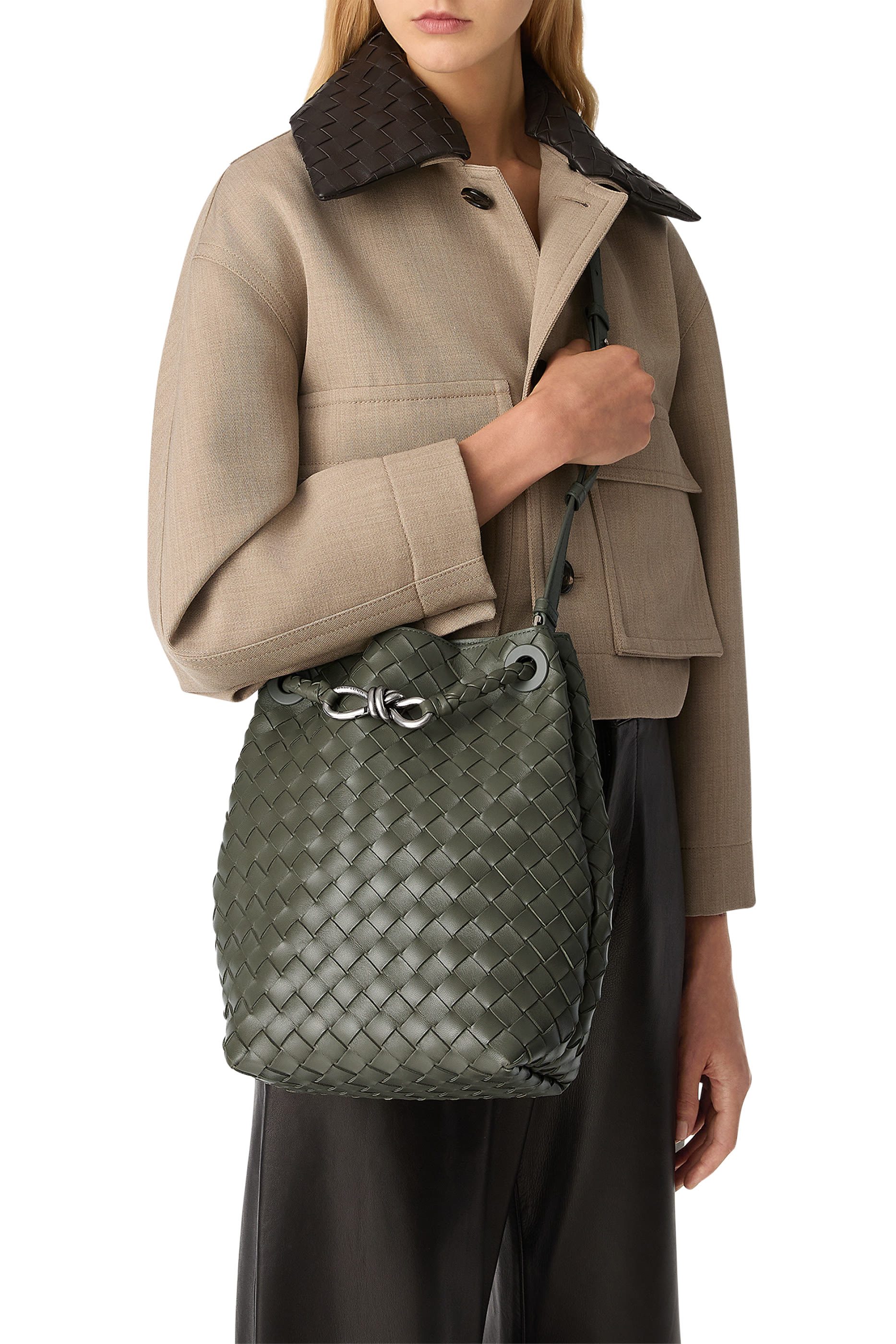 Small Andiamo Bucket Bag