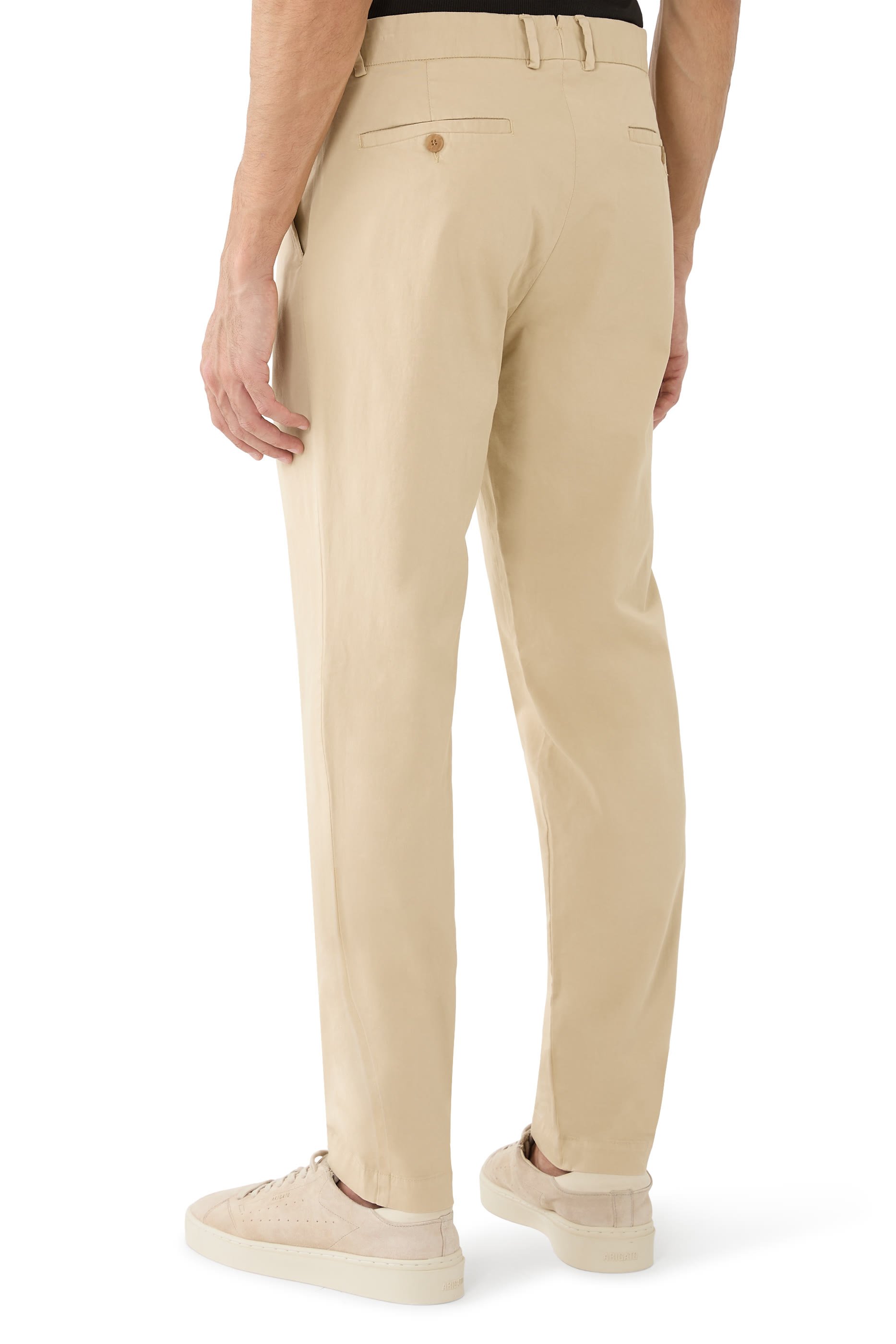 Slim-Fit Chino Trousers
