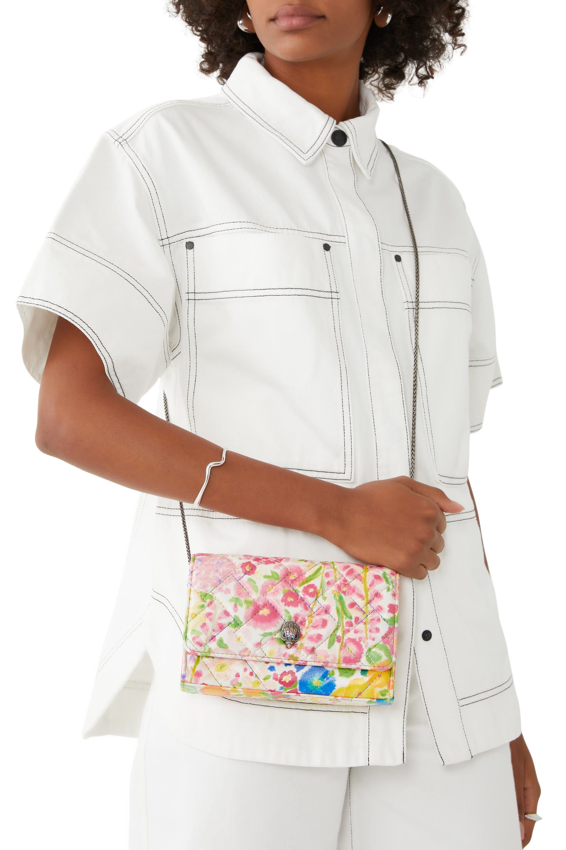 Floral Couture Extra Mini Kensington Bag