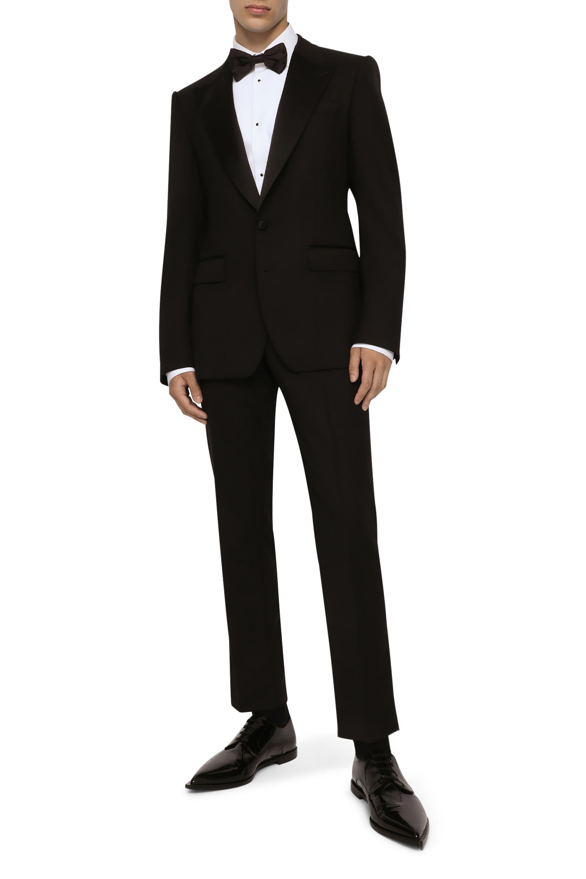 Gold Fit Tuxedo Poplin Shirt