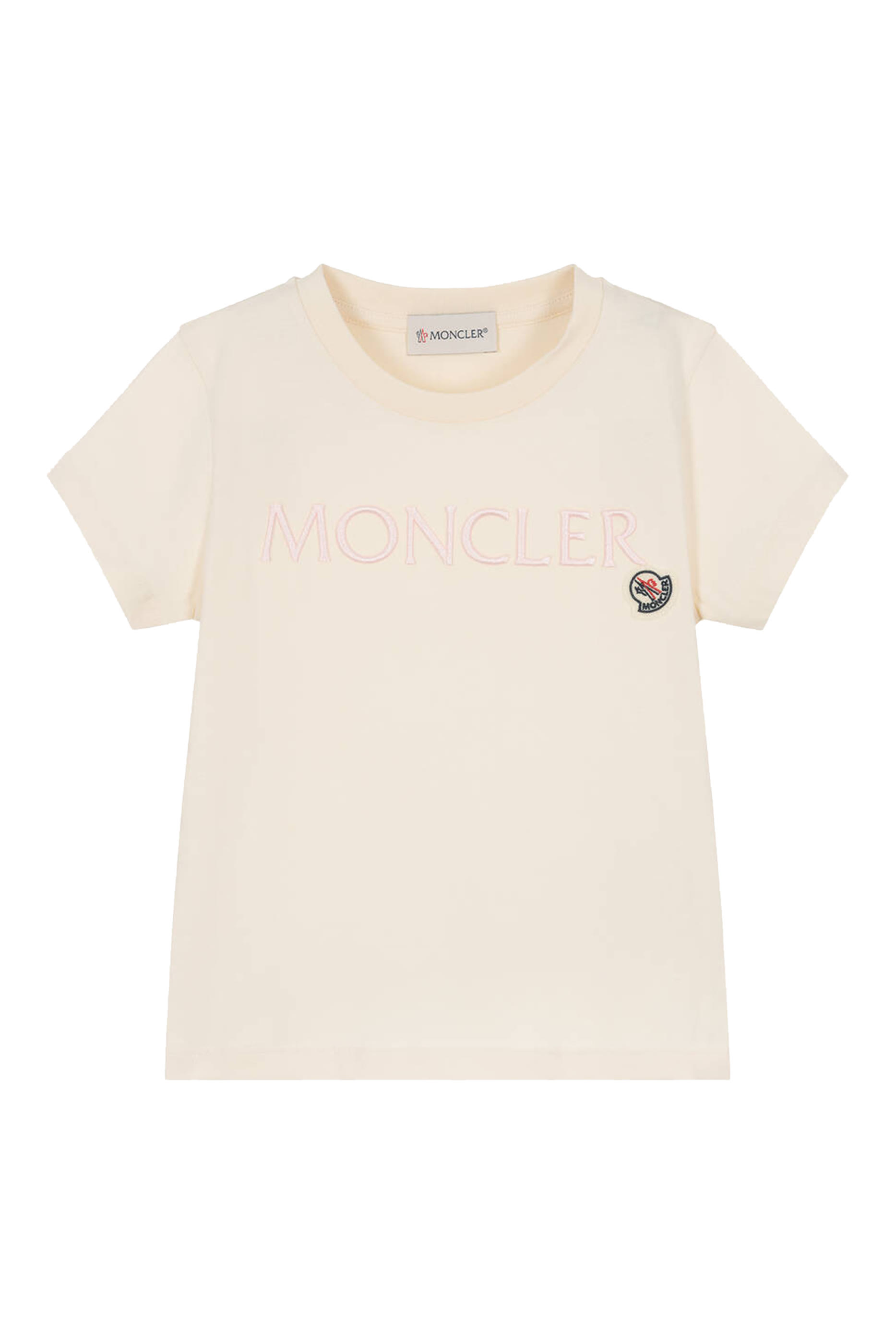 Kids Cotton Logo T-Shirt