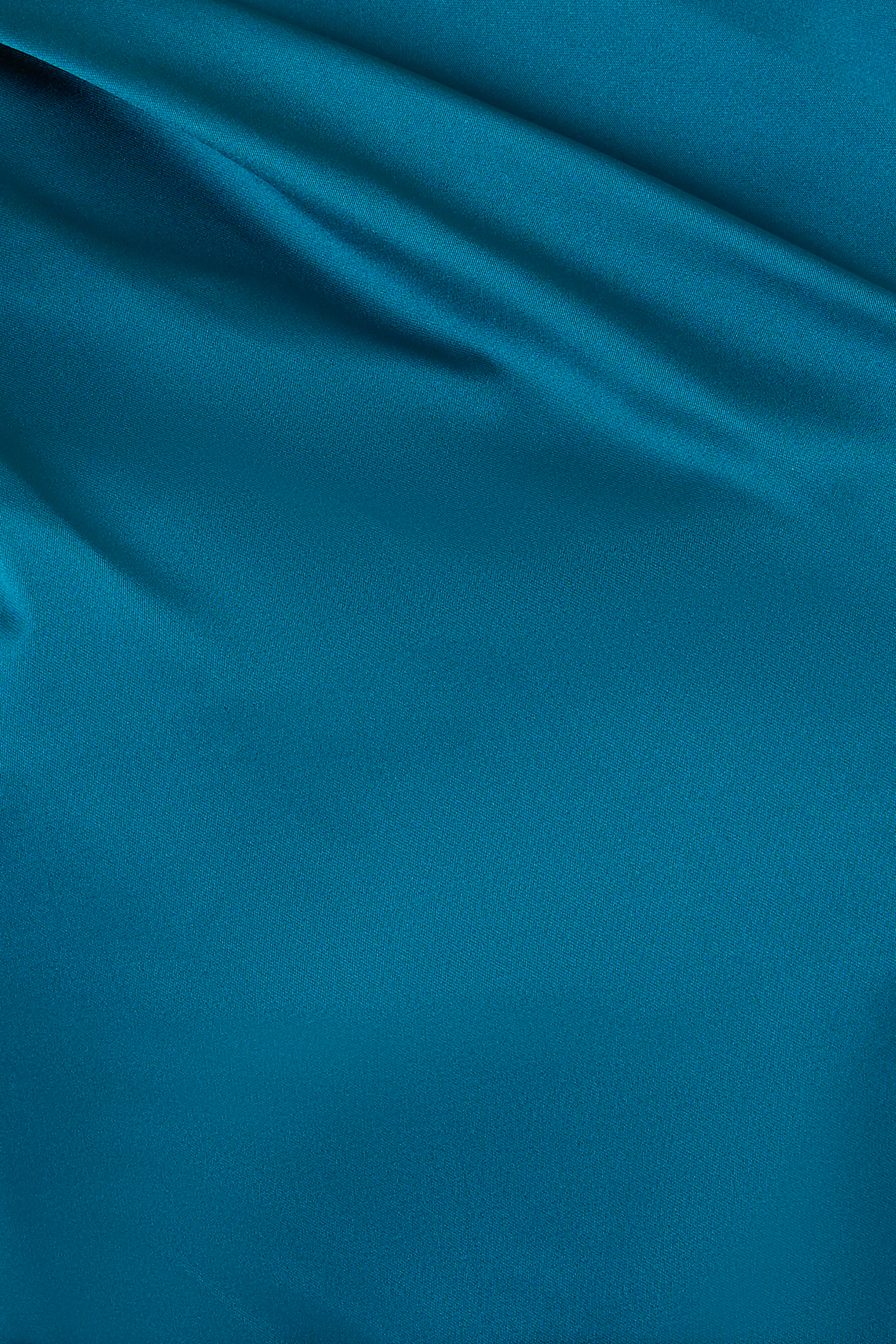 One-Shoulder Knot Dress