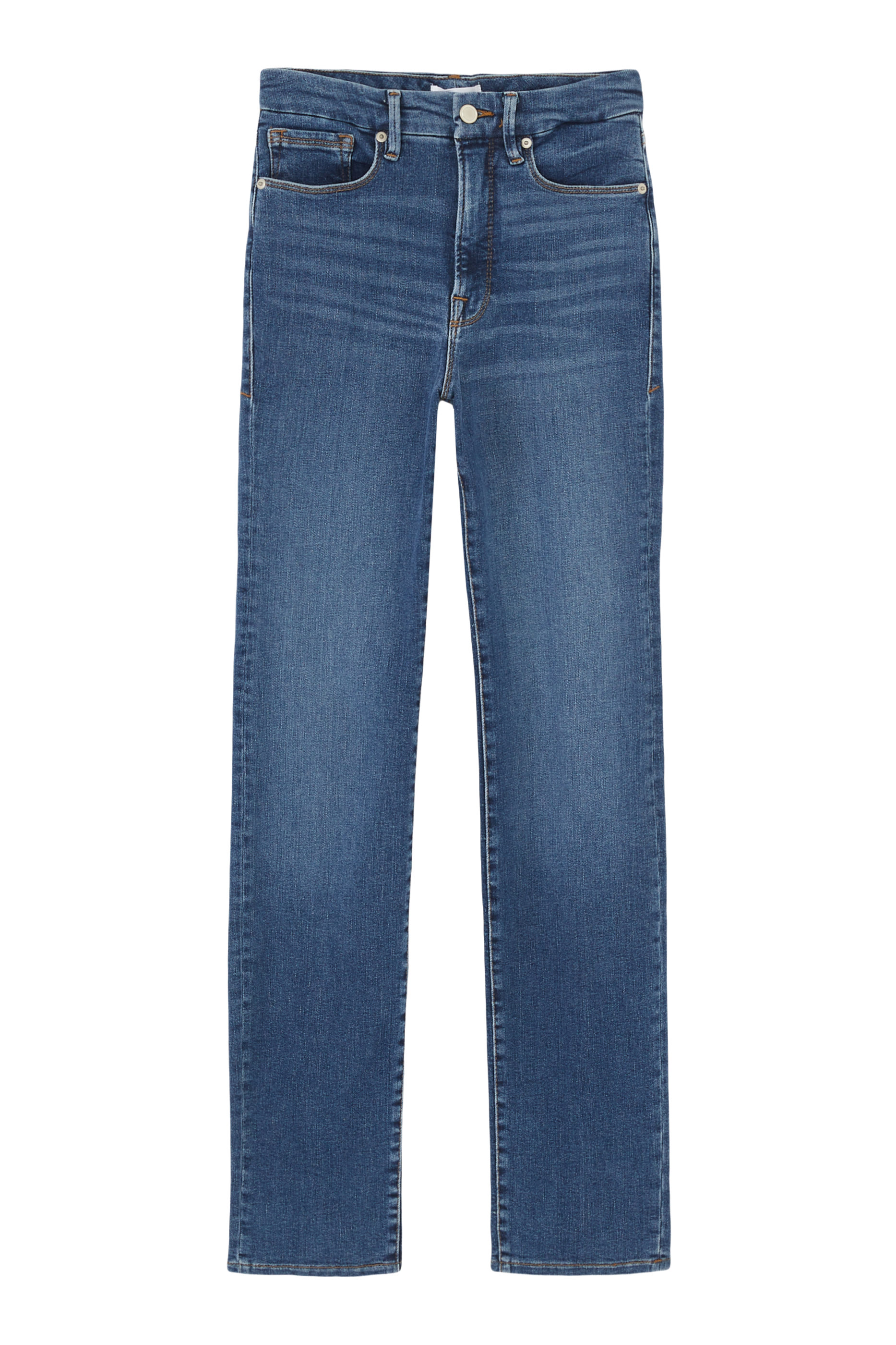 Classic Slim Straight Jeans