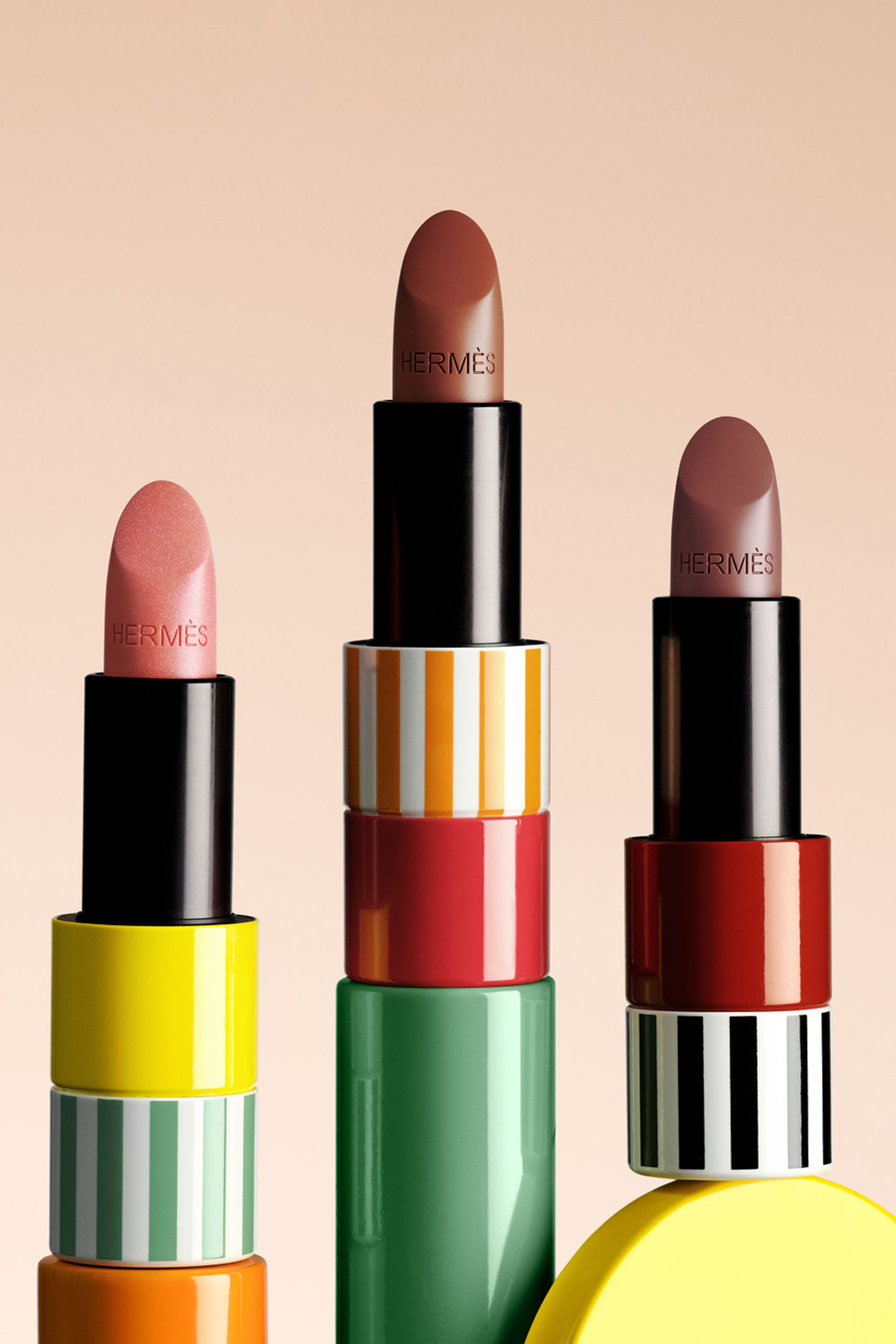 Rouge Herm&egrave;s, Shiny lipstick, Limited edition