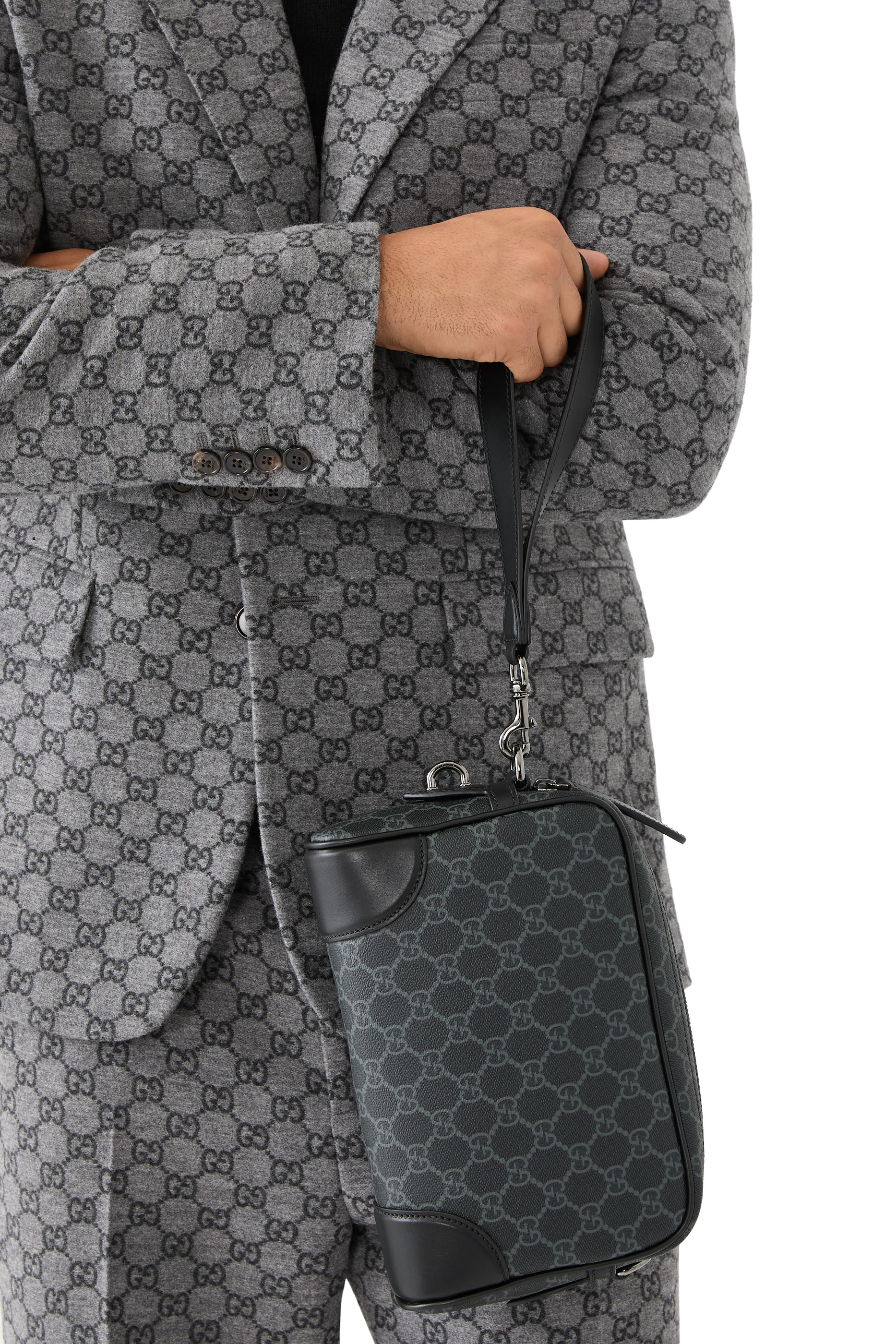 GG Emblem Small Crossbody Bag