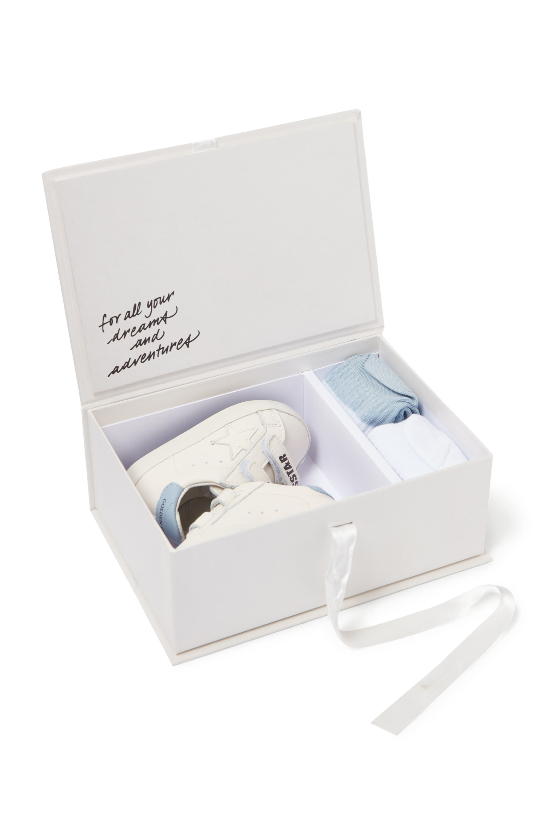 Kids School Sneakers and Socks Set