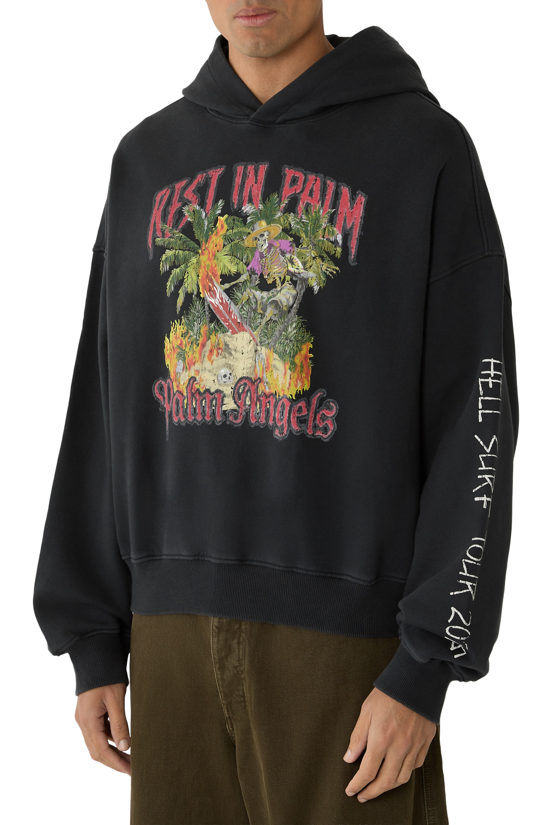Rest In Palm Hoodie 