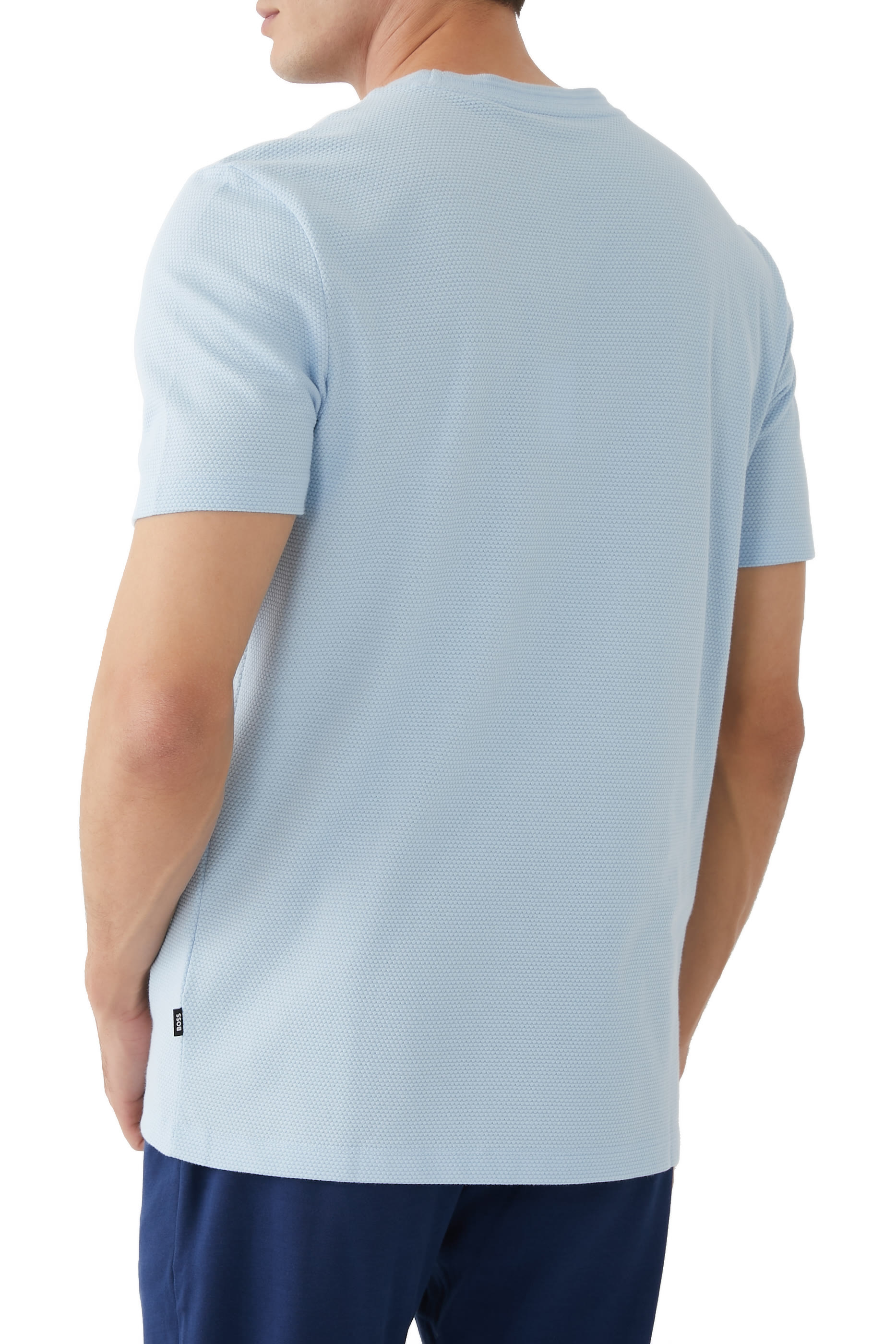 Tiburt 240 Bubble-Jacquard Structure T-Shirt