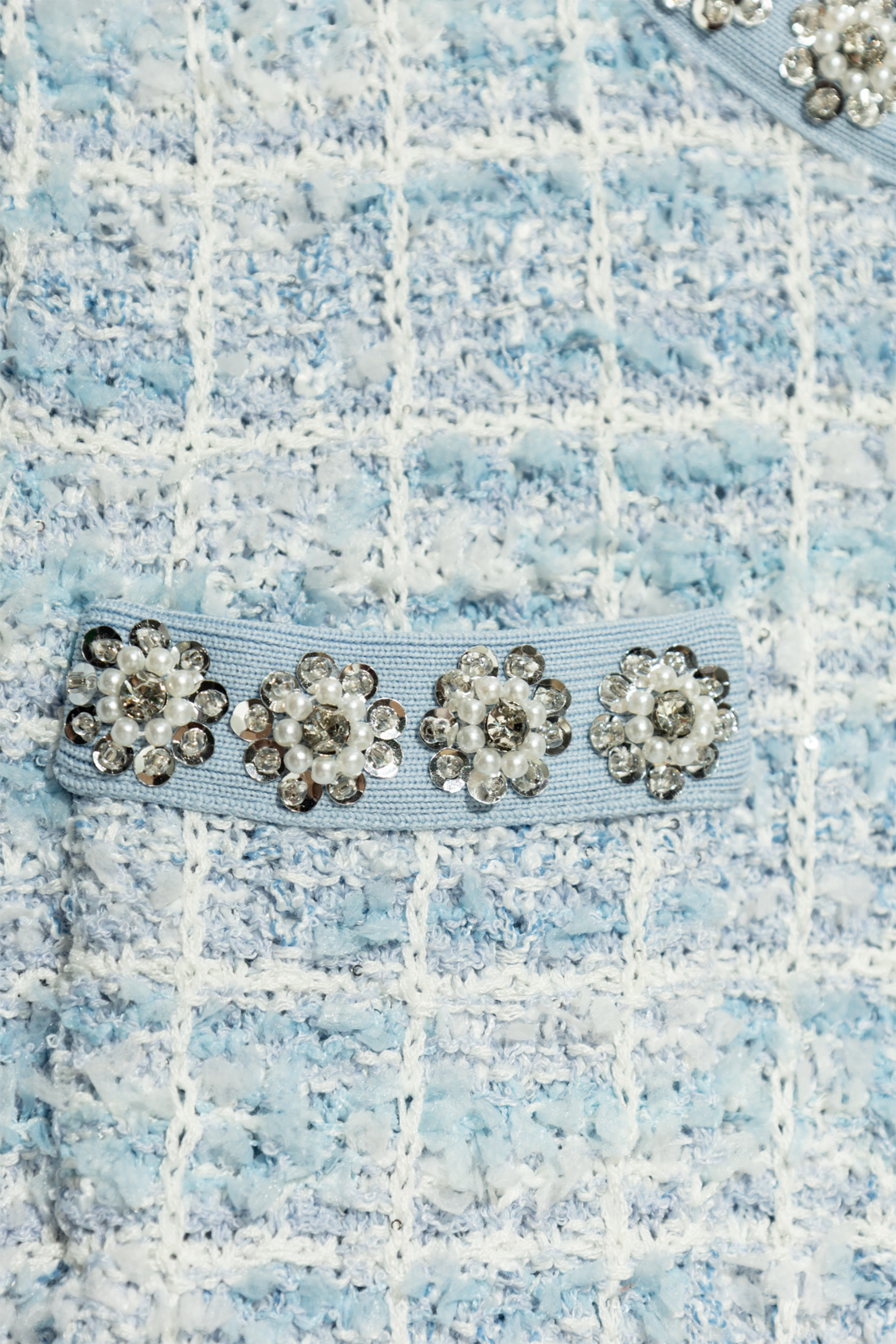 Kids Check Knit Dress