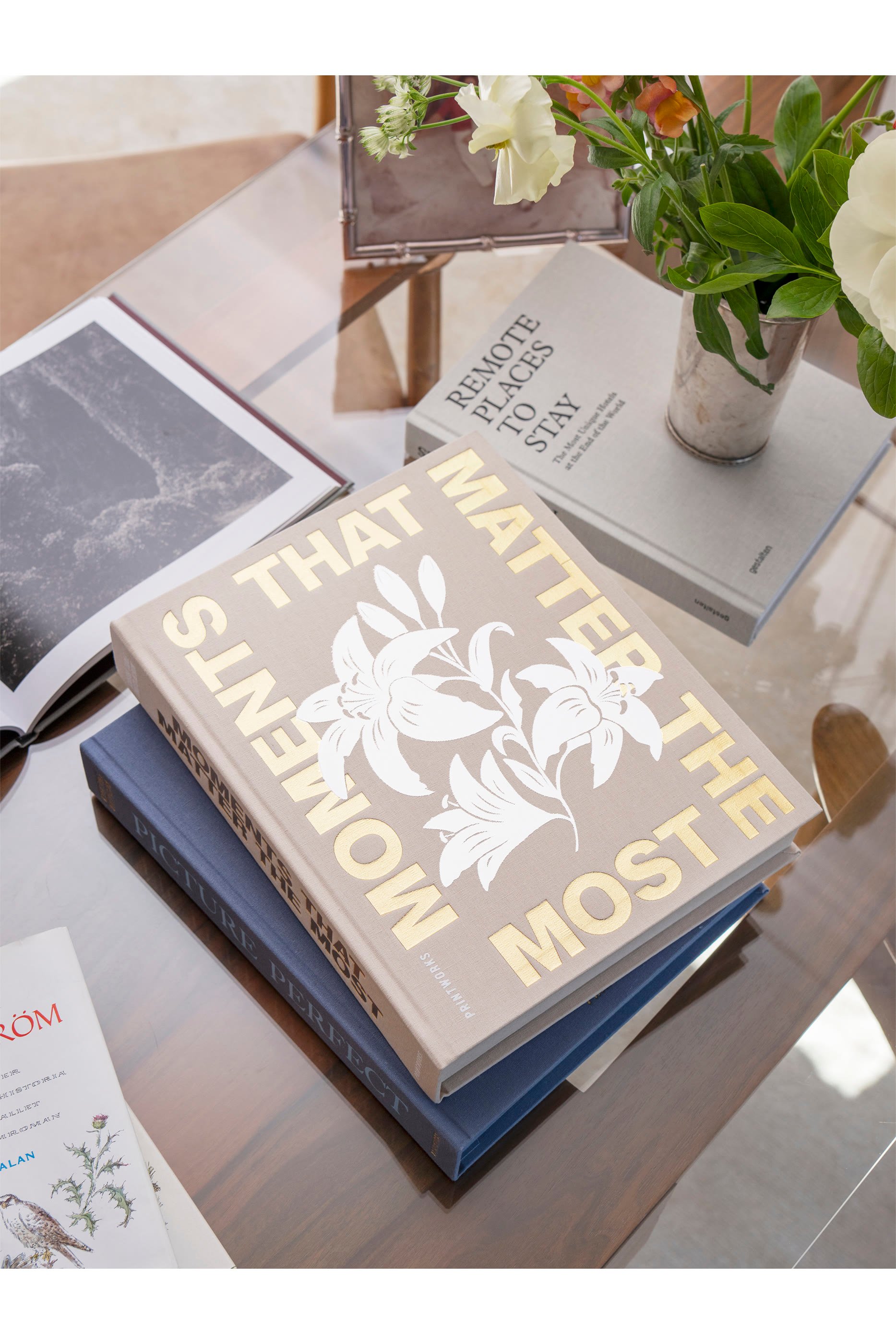 Moments that Matter the Most Photo Album