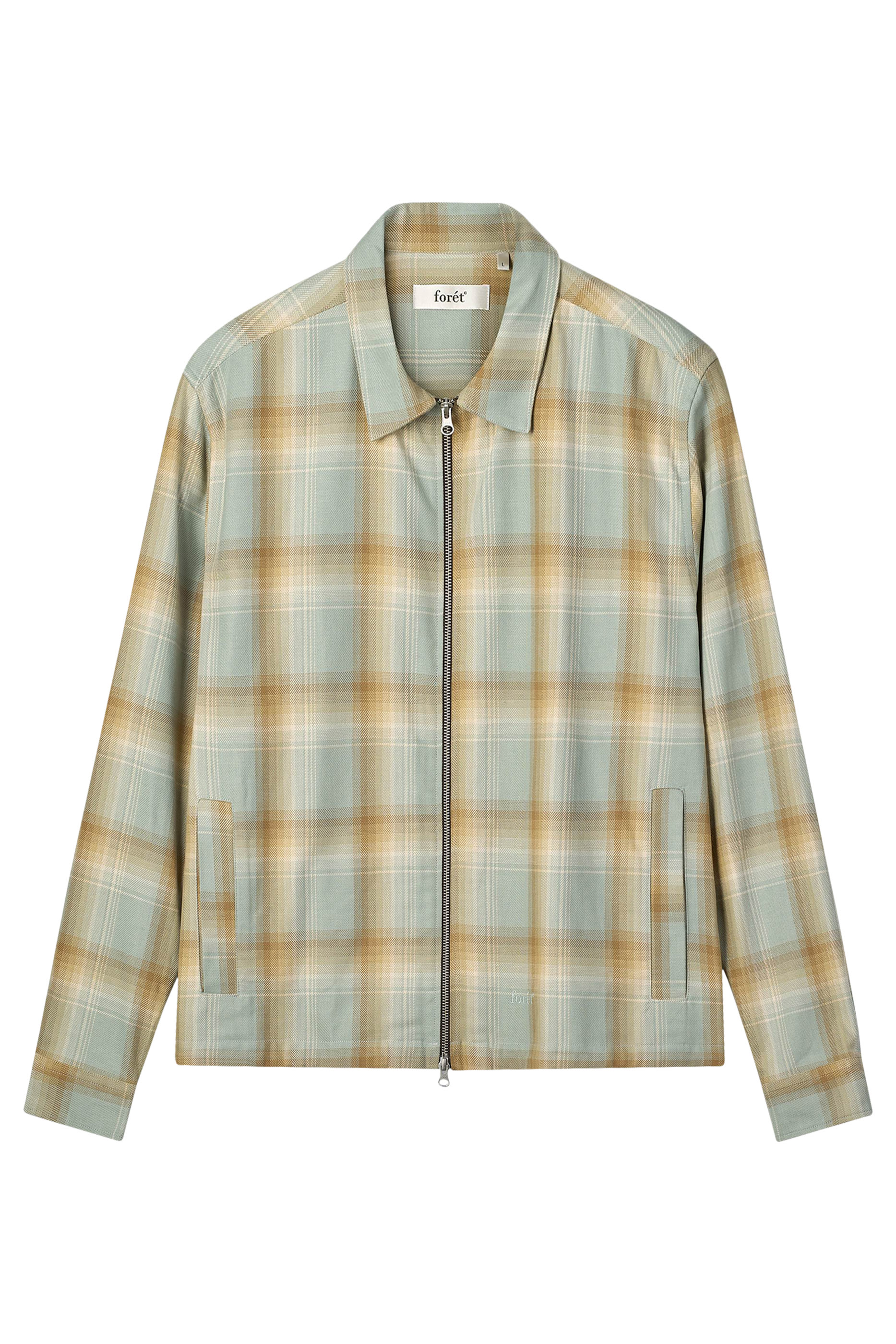 Loft Zip Twill Shirt