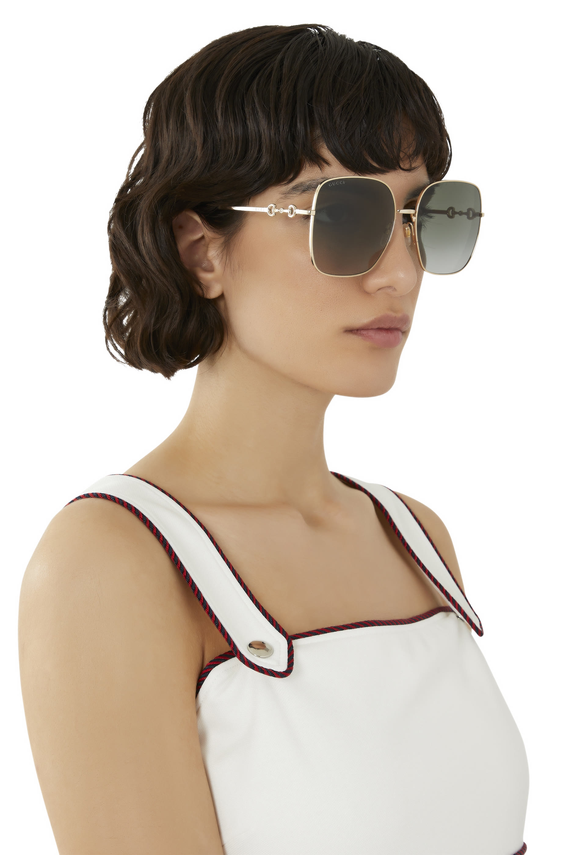 Square Frame Sunglasses