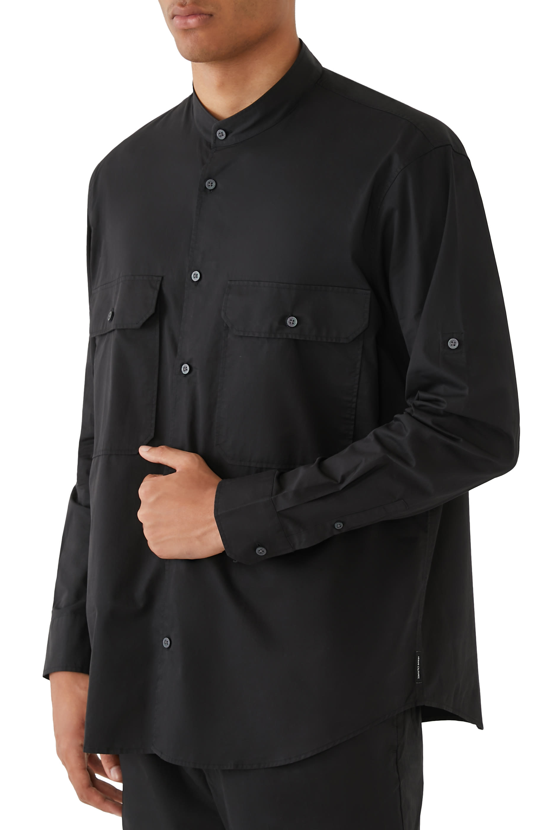 Comfort Fit Cotton Shirt